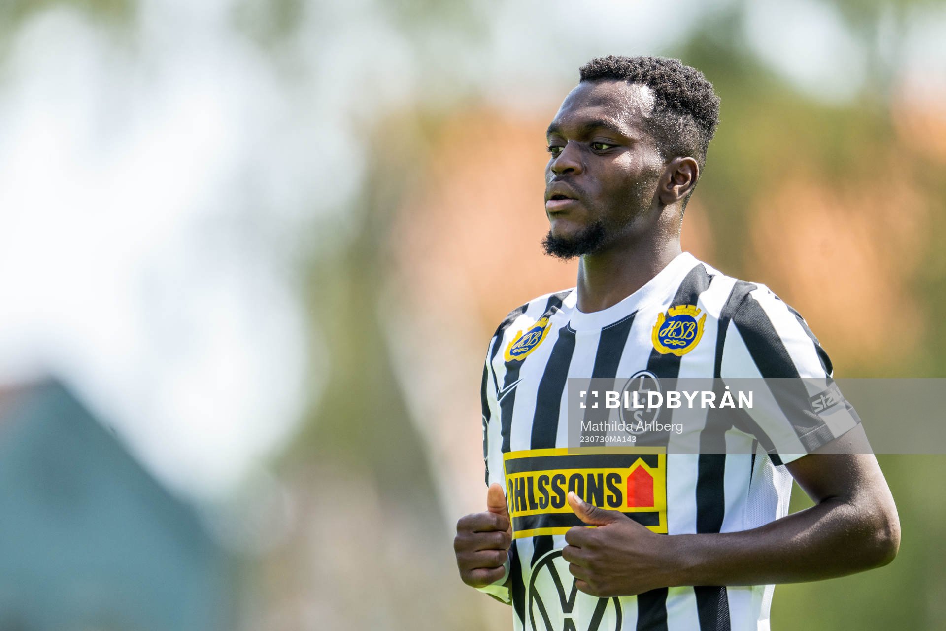 Landskronas Kofi Asare