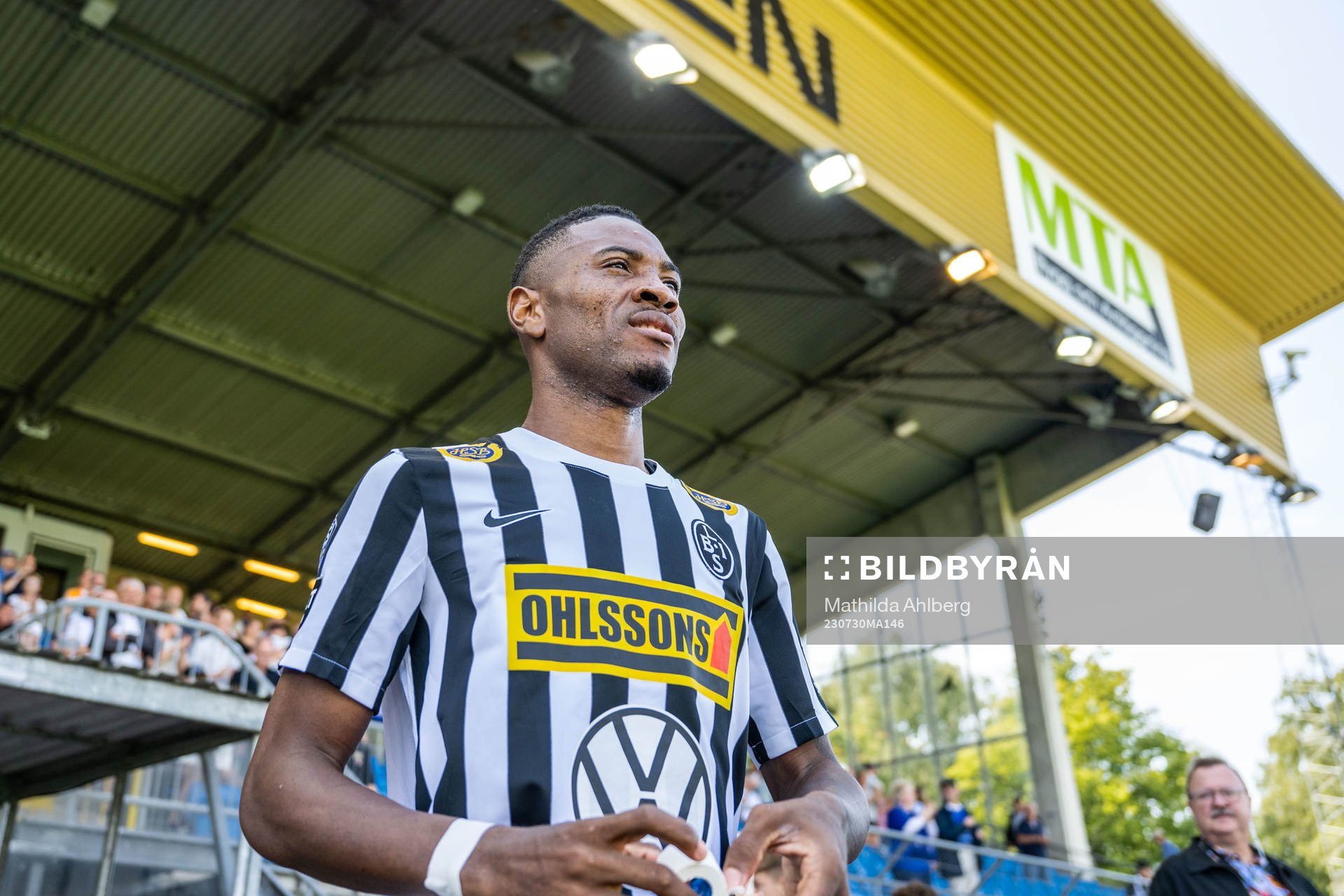 Landskronas Samuel Kotto