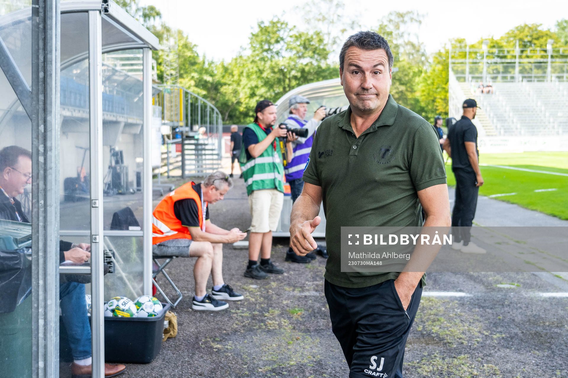 Trelleborgs tränare Stefan Jacobsson