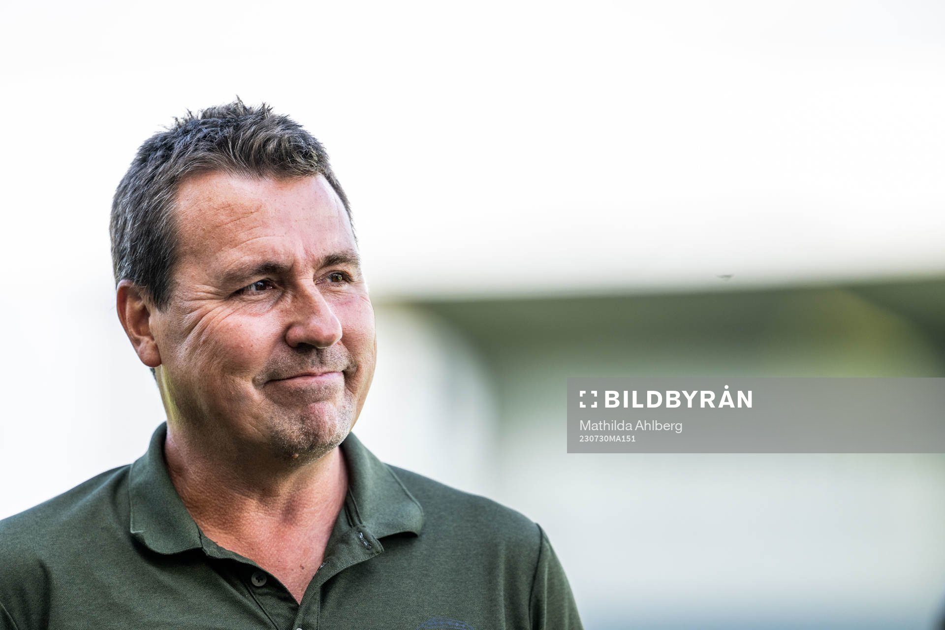 Trelleborgs tränare Stefan Jacobsson