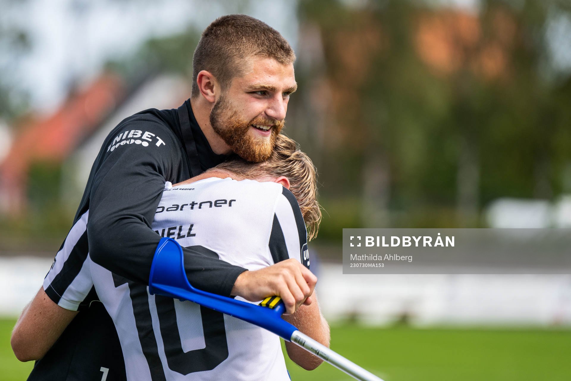 Landskronas Erik Hedenquist och Adam Egnell