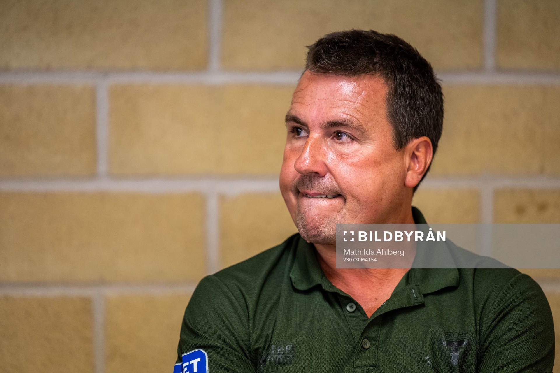 Trelleborgs tränare Stefan Jacobsson