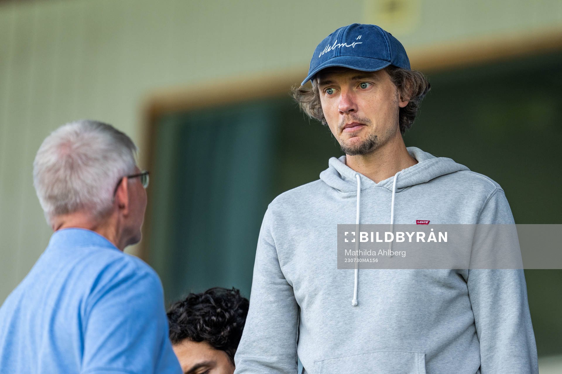 Malmö FFs scout Robin Asterhed