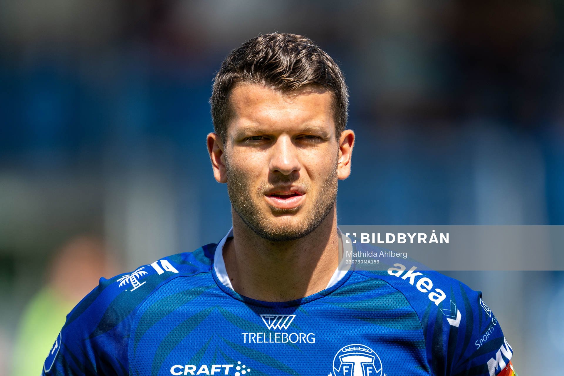 Trelleborgs Mattias Andersson