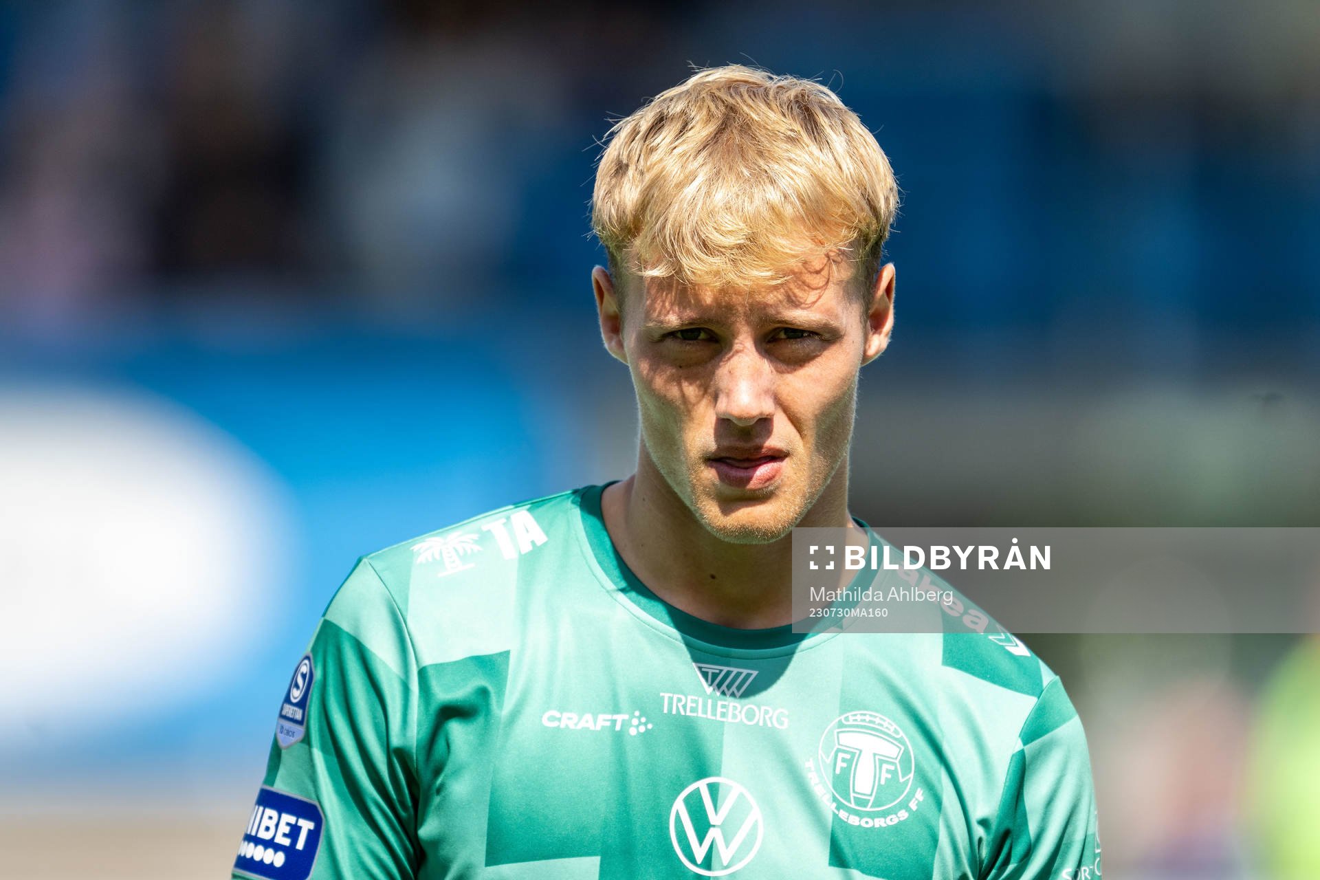 Trelleborgs målvakt Kasper Thiesson Kristensen
