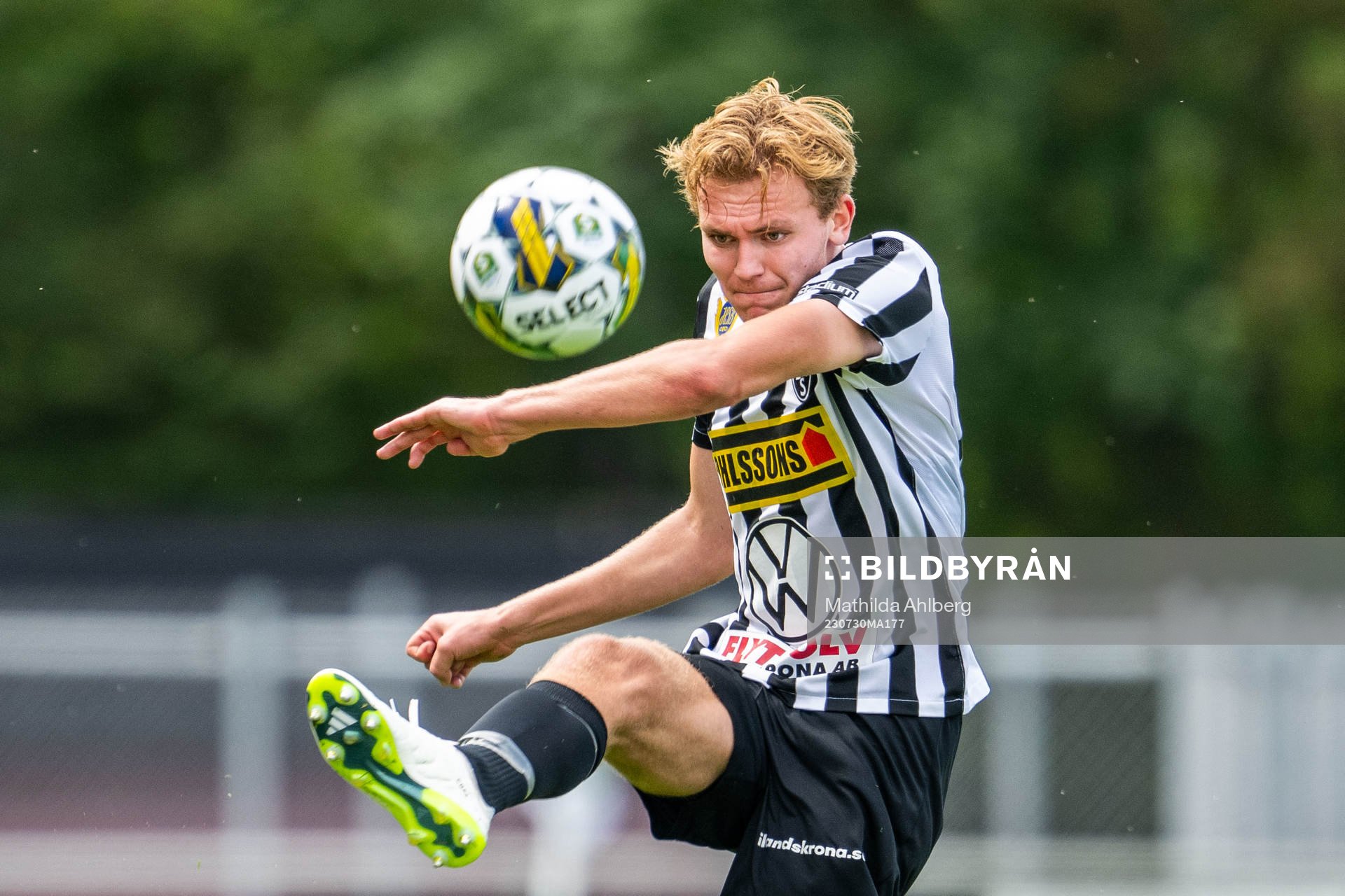 Landskronas Melker Jonsson