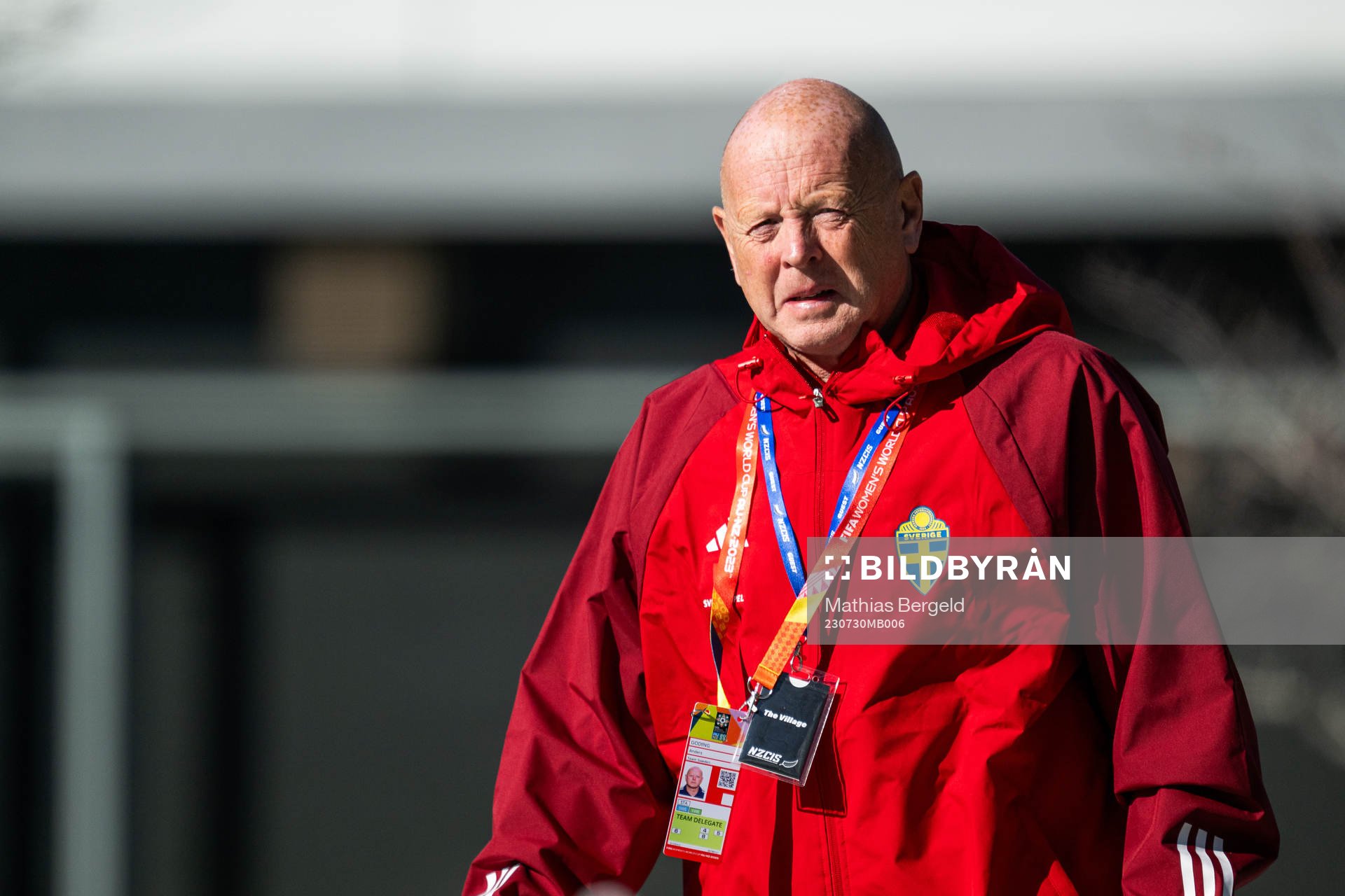 Anders Goding, Sponsor representative Adidas