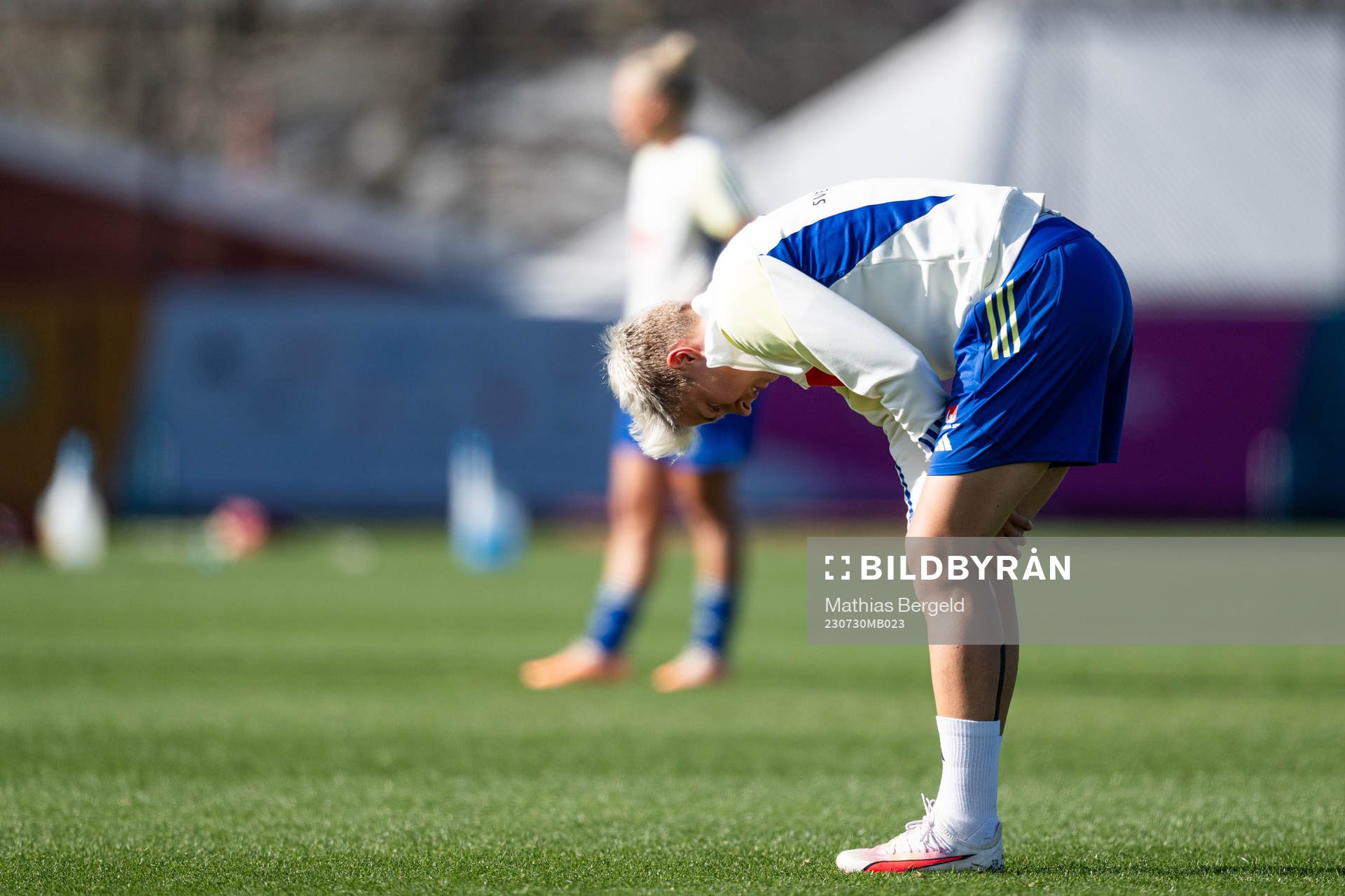 Lina Hurtig of the Swedish women's national football team