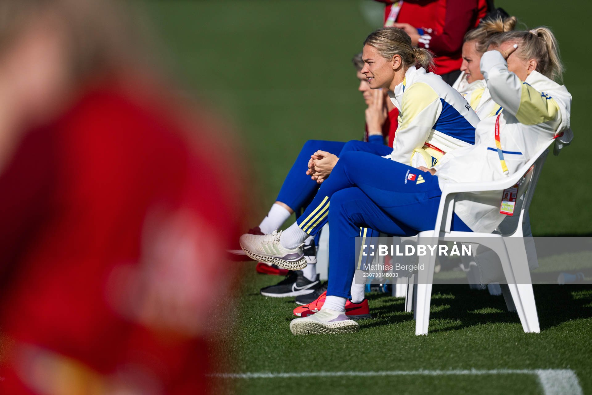 Fridolina Rolfö of the Swedish women's national football