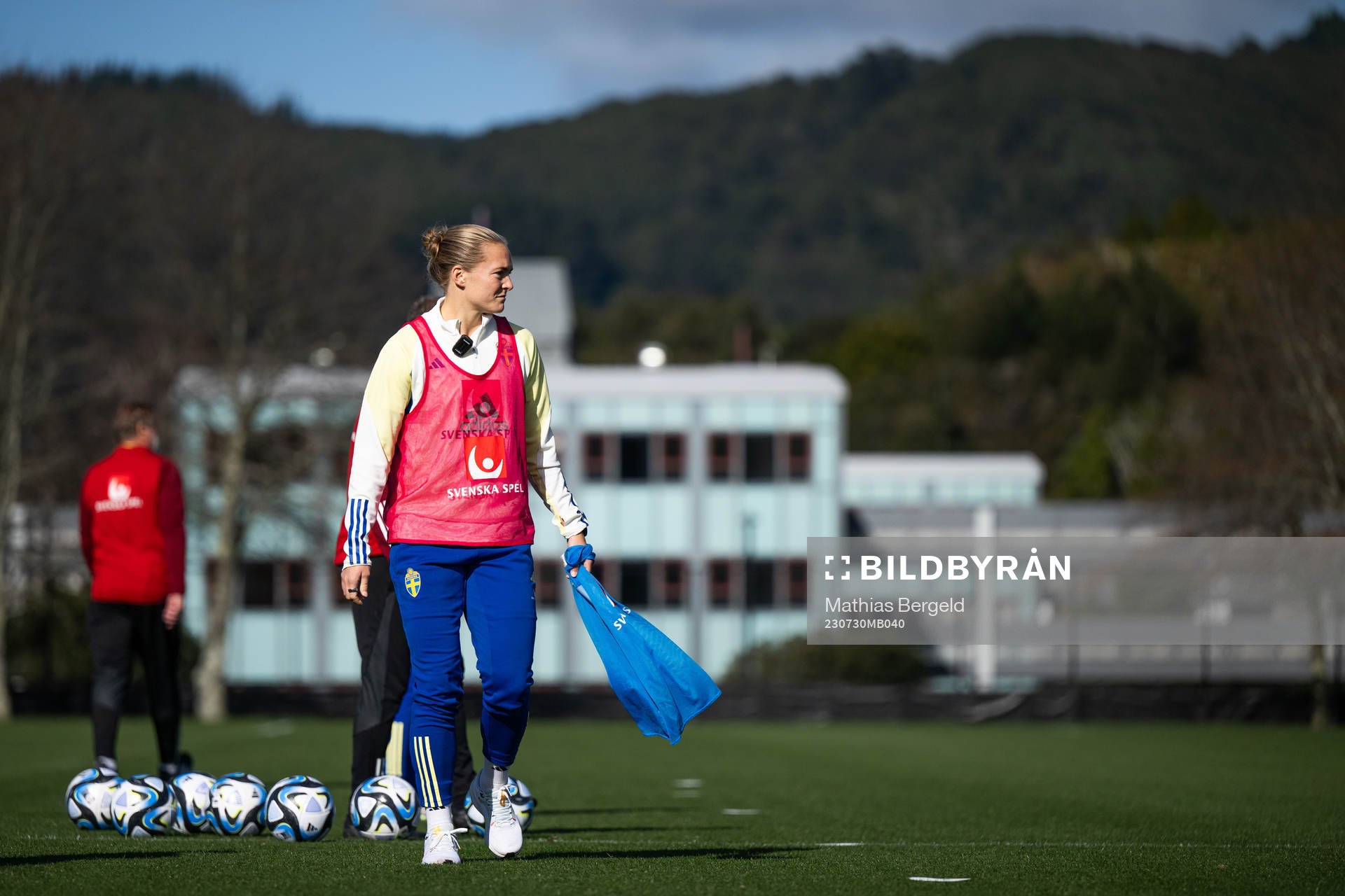 Magdalena Eriksson of the Swedish women's national football