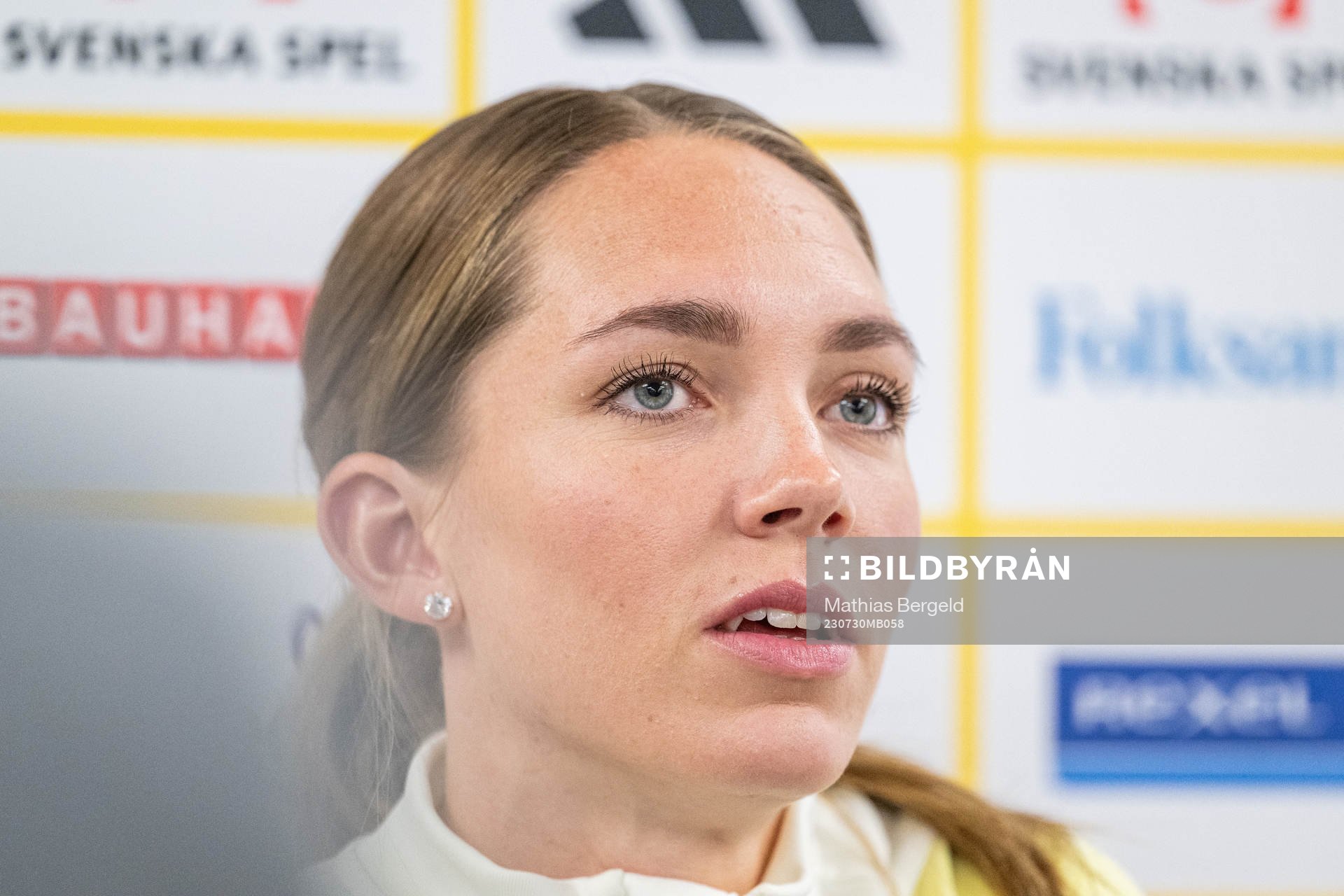 Elin Rubensson of the Swedish women's national football