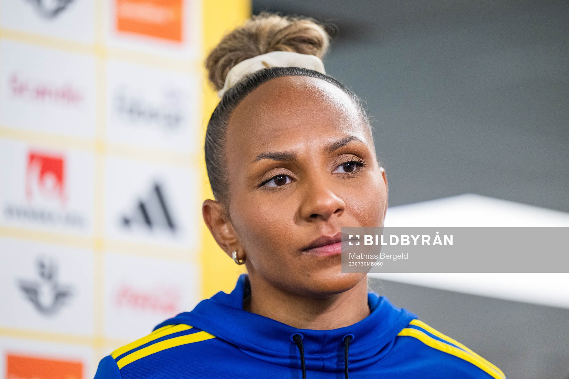 Madelen Janogy of the Swedish women's national football