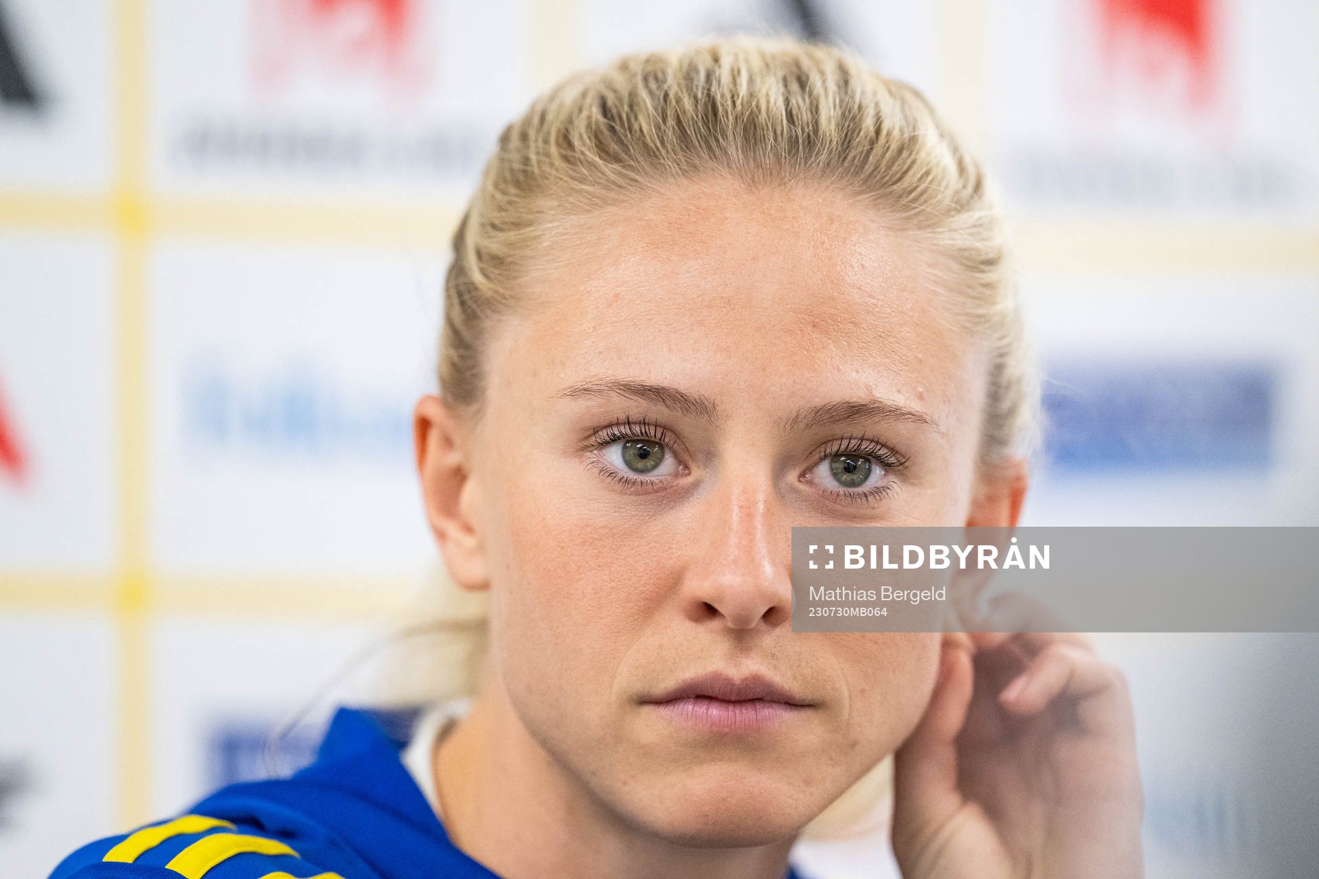 Rebecka Blomqvist of the Swedish women's national football