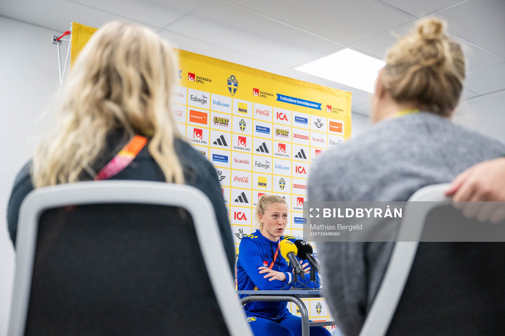 Rebecka Blomqvist of the Swedish women's national football