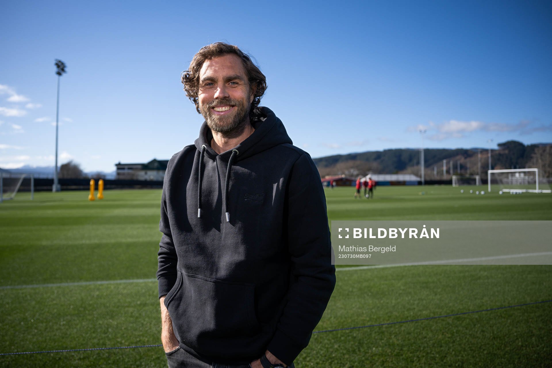 Johan Elmander of Swedish radio broadcaster Sveriges Radio