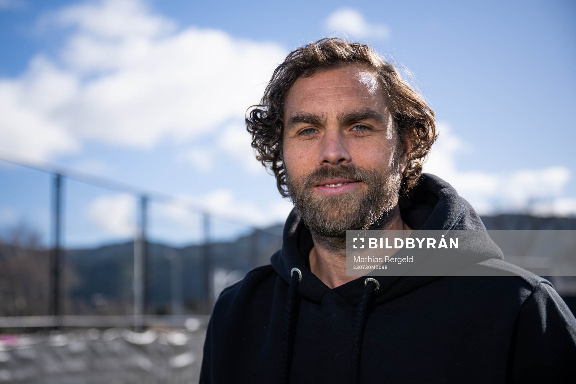 Johan Elmander of Swedish radio broadcaster Sveriges Radio