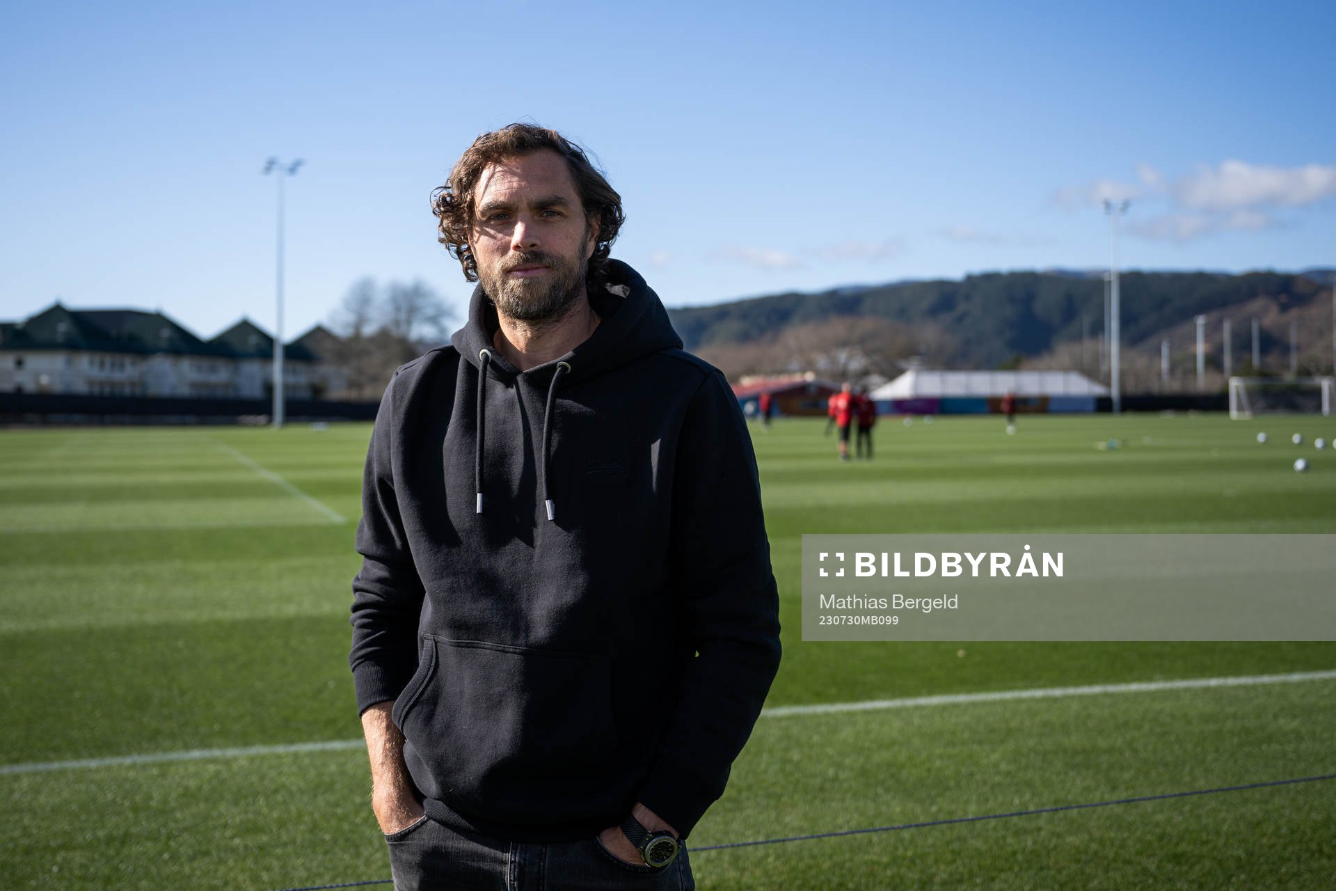 Johan Elmander of Swedish radio broadcaster Sveriges Radio