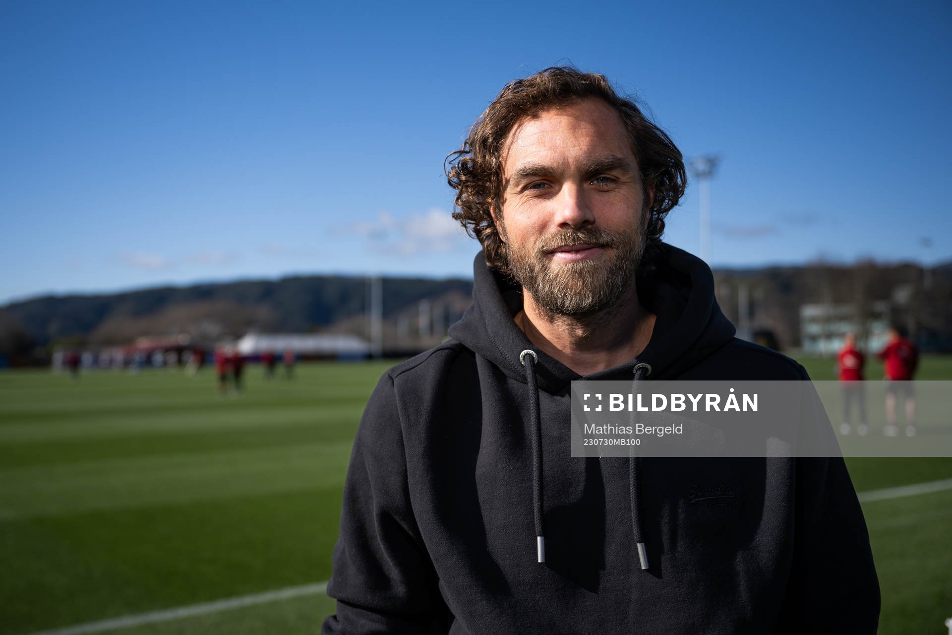 Johan Elmander of Swedish radio broadcaster Sveriges Radio