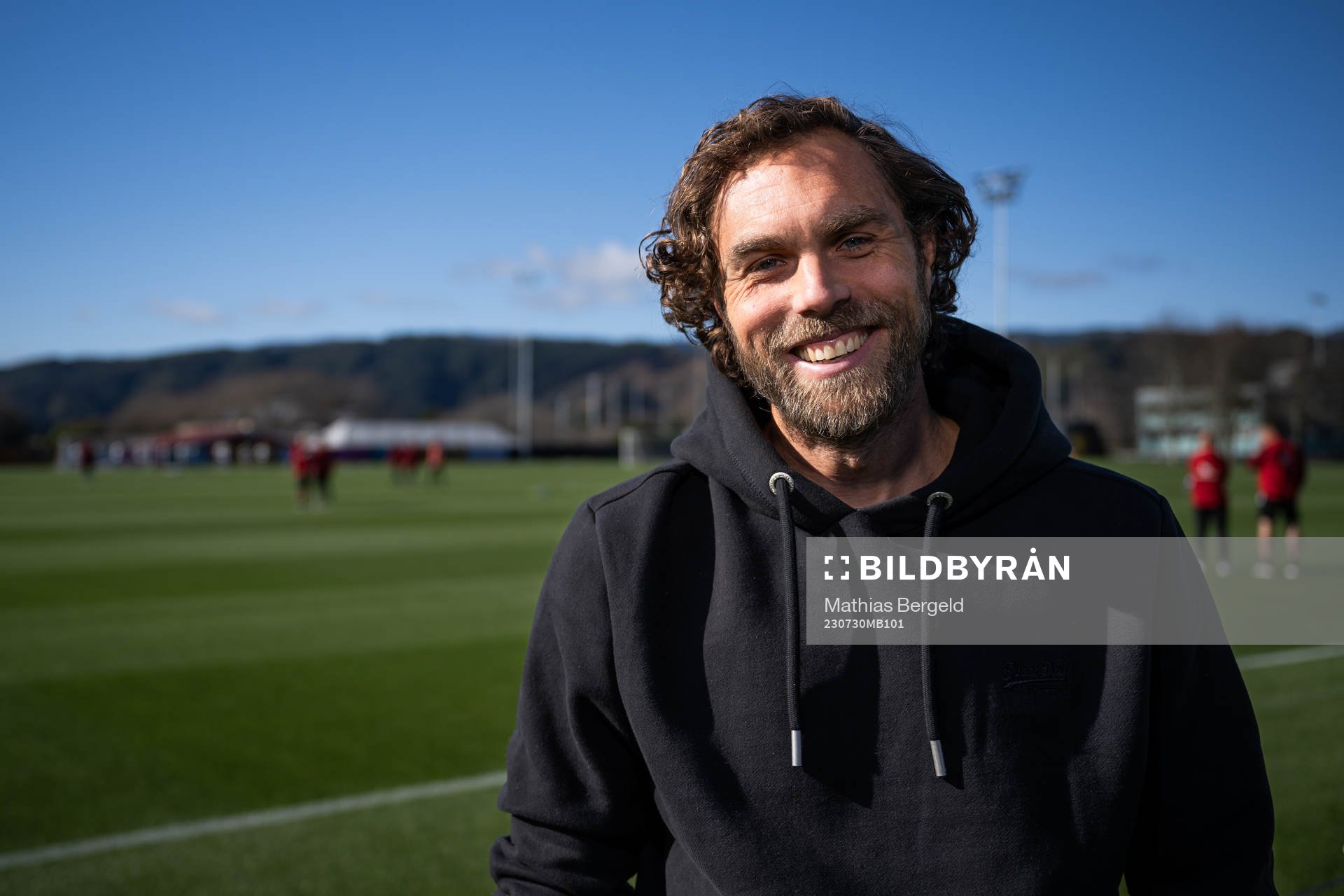 Johan Elmander of Swedish radio broadcaster Sveriges Radio