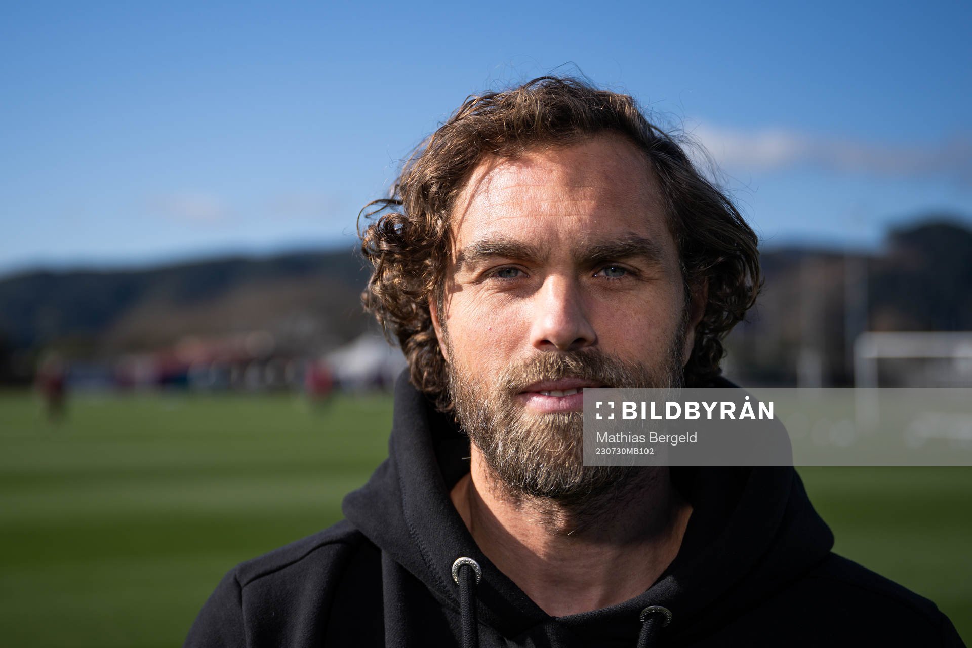 Johan Elmander of Swedish radio broadcaster Sveriges Radio