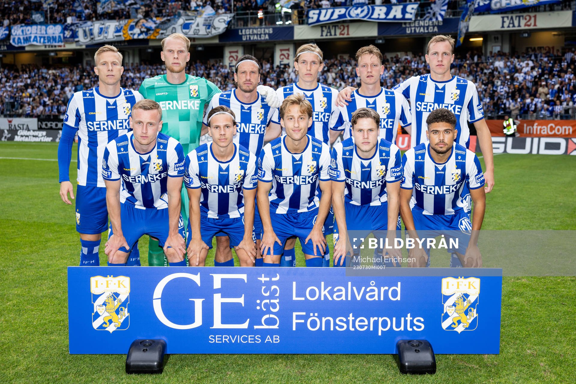 IFK Göteborgs startelva