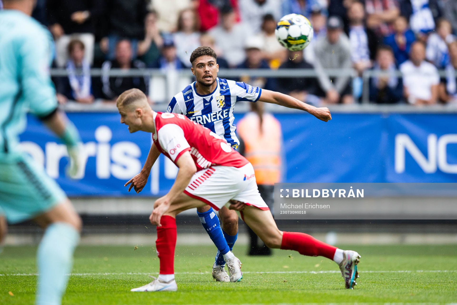 IFK Göteborgs Thomas Santos