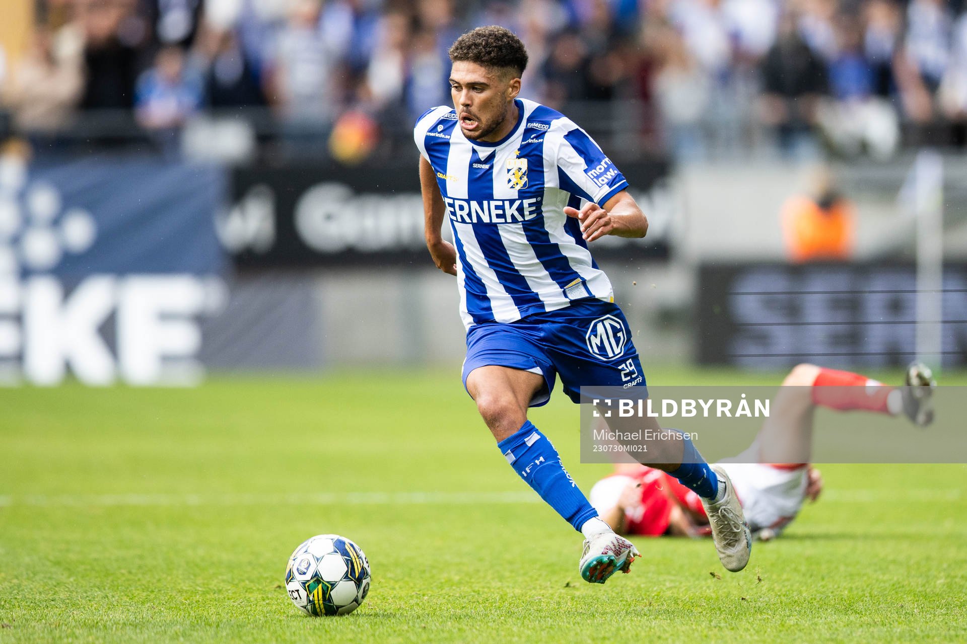 IFK Göteborgs Thomas Santos