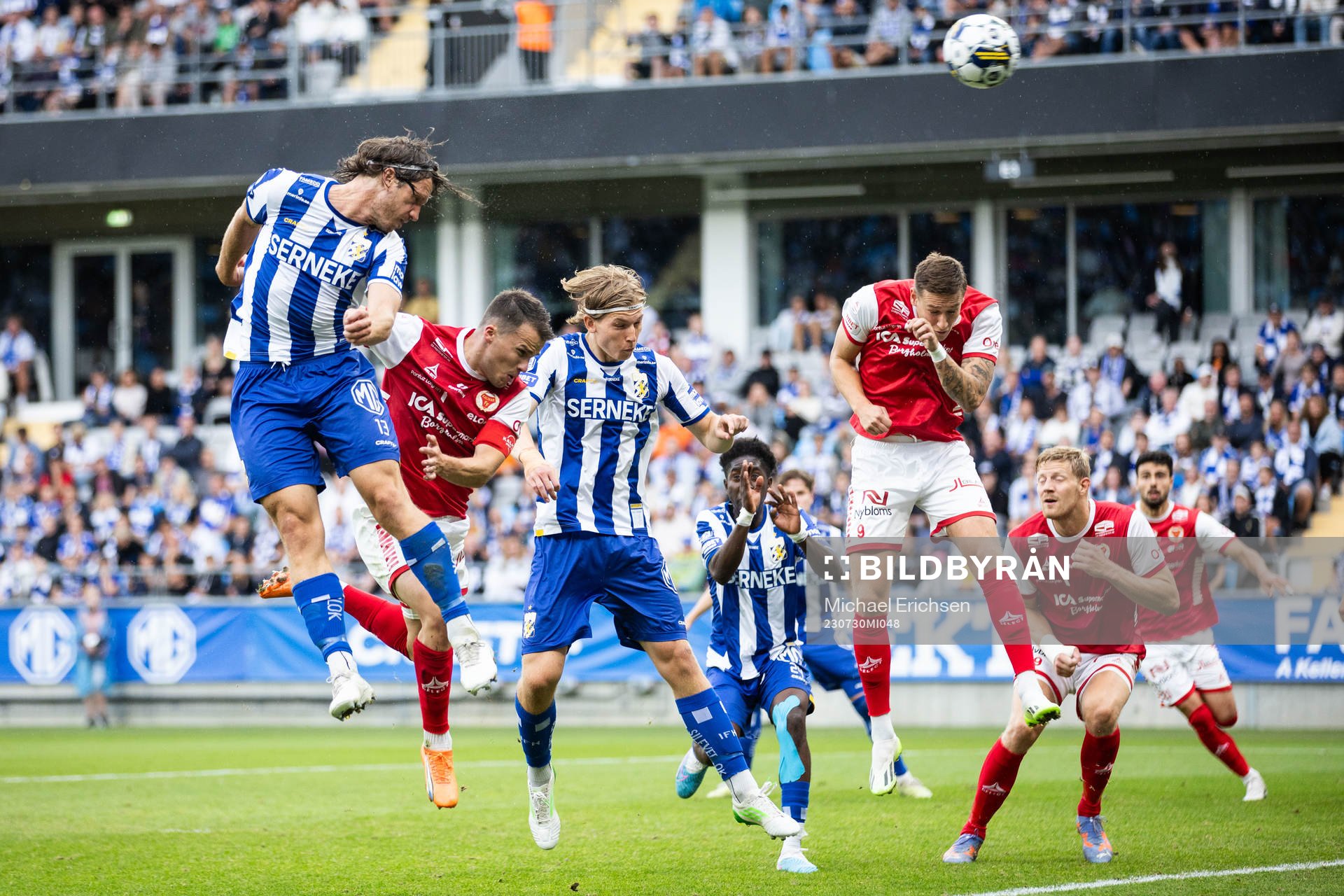 IFK Göteborgs Gustav Svensson