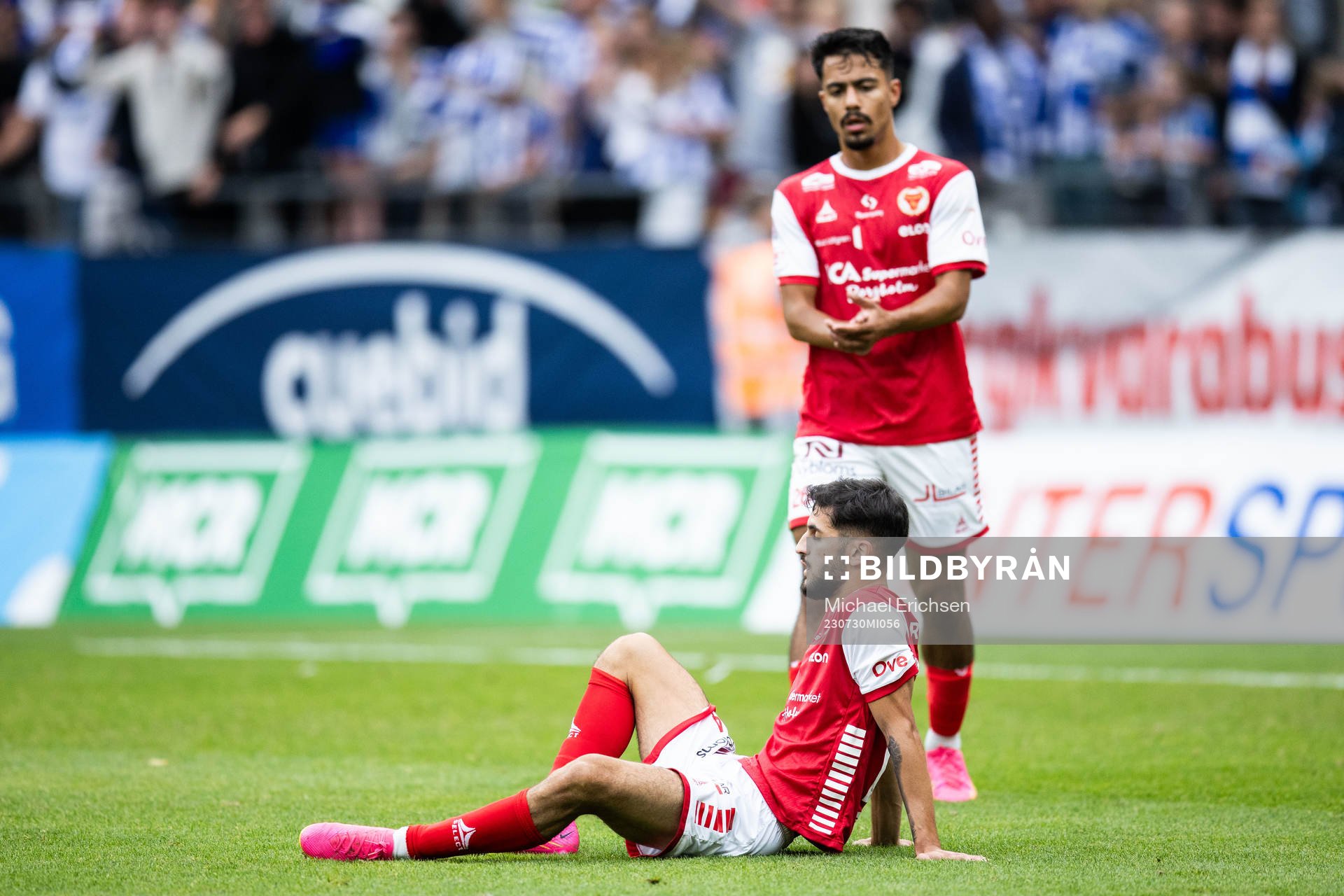 Noah Shamoun och Arash Motaraghebjafarpour deppar