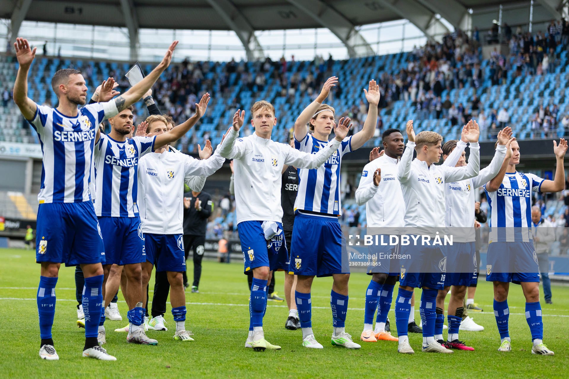 IFK Göteborgs jublar