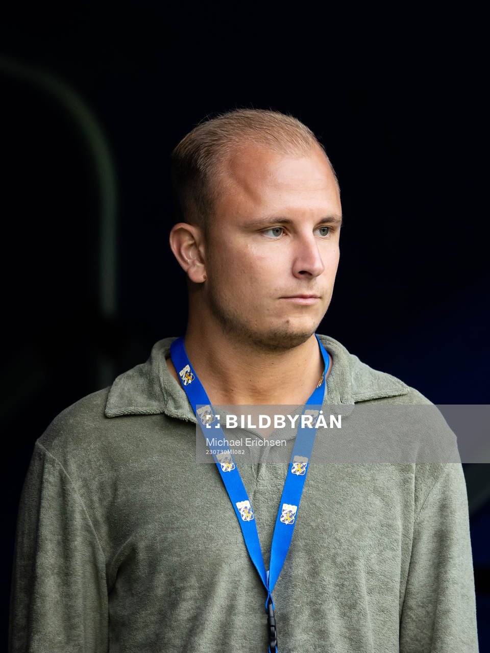 IFK Göteborgs sportslige assistent David Vukovic
