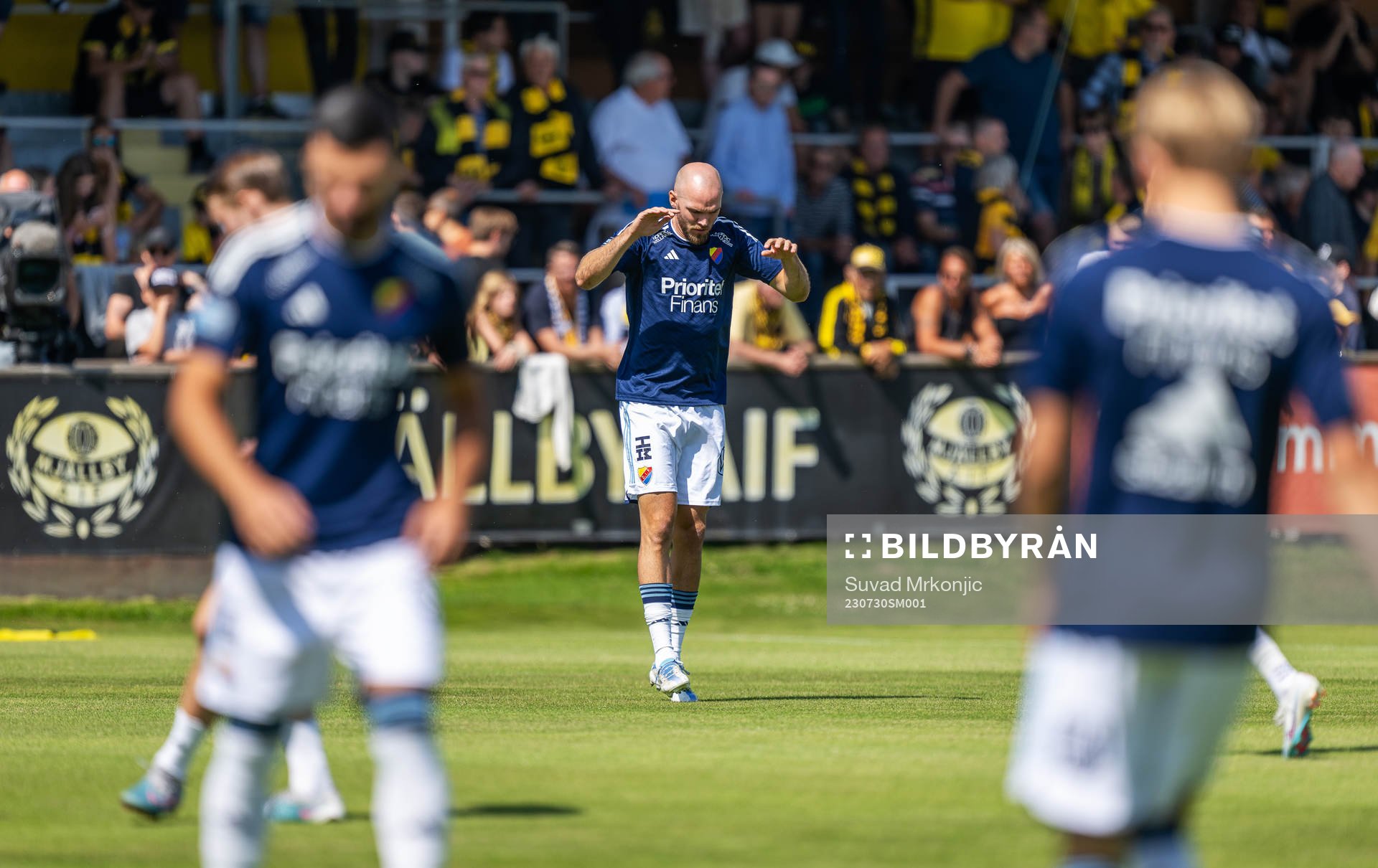Djurgårdens Magnus Eriksson