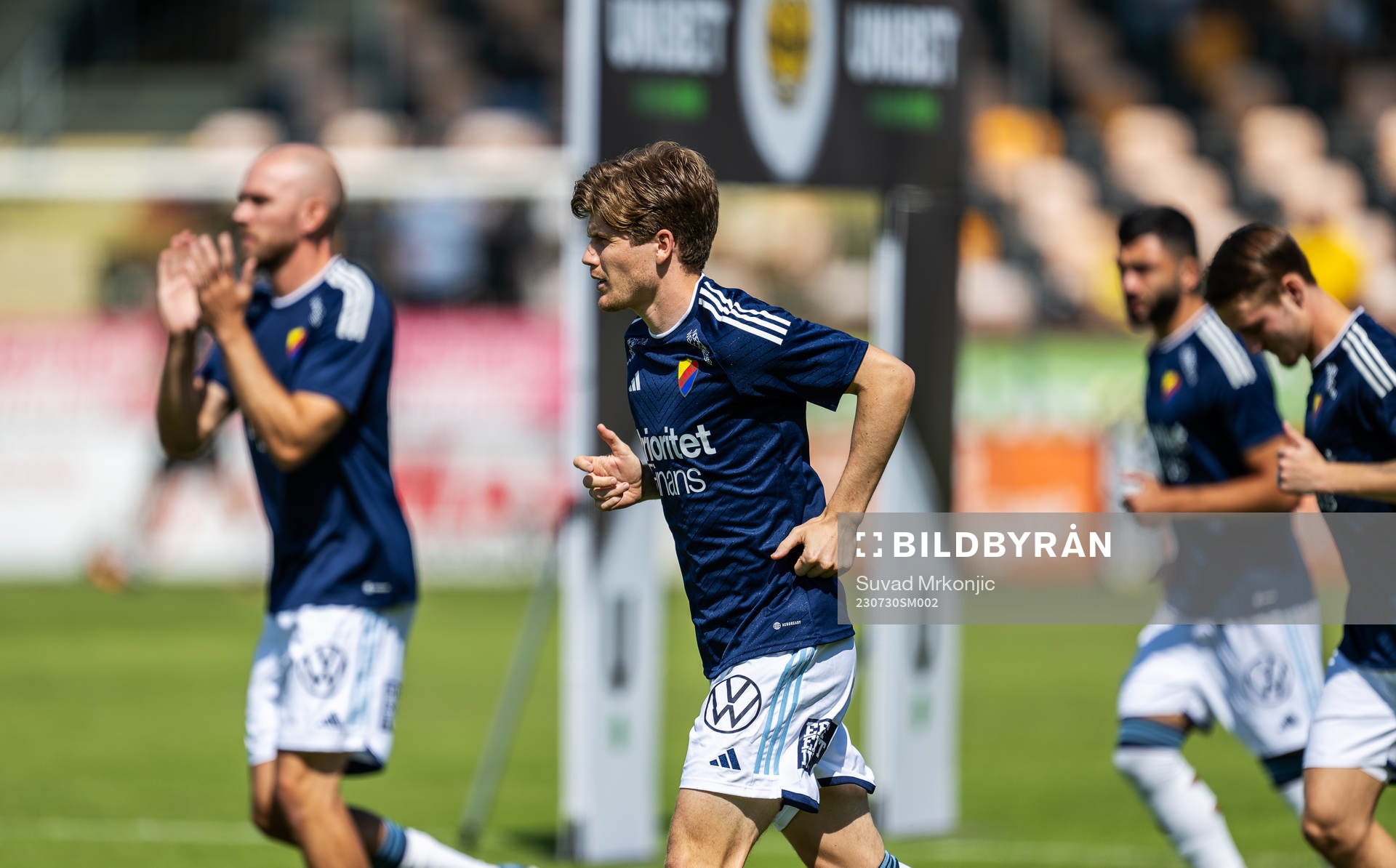 Djurgårdens Oliver Berg