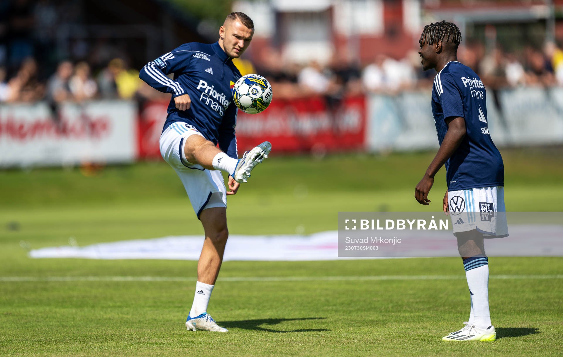 Djurgårdens Piotr Johansson