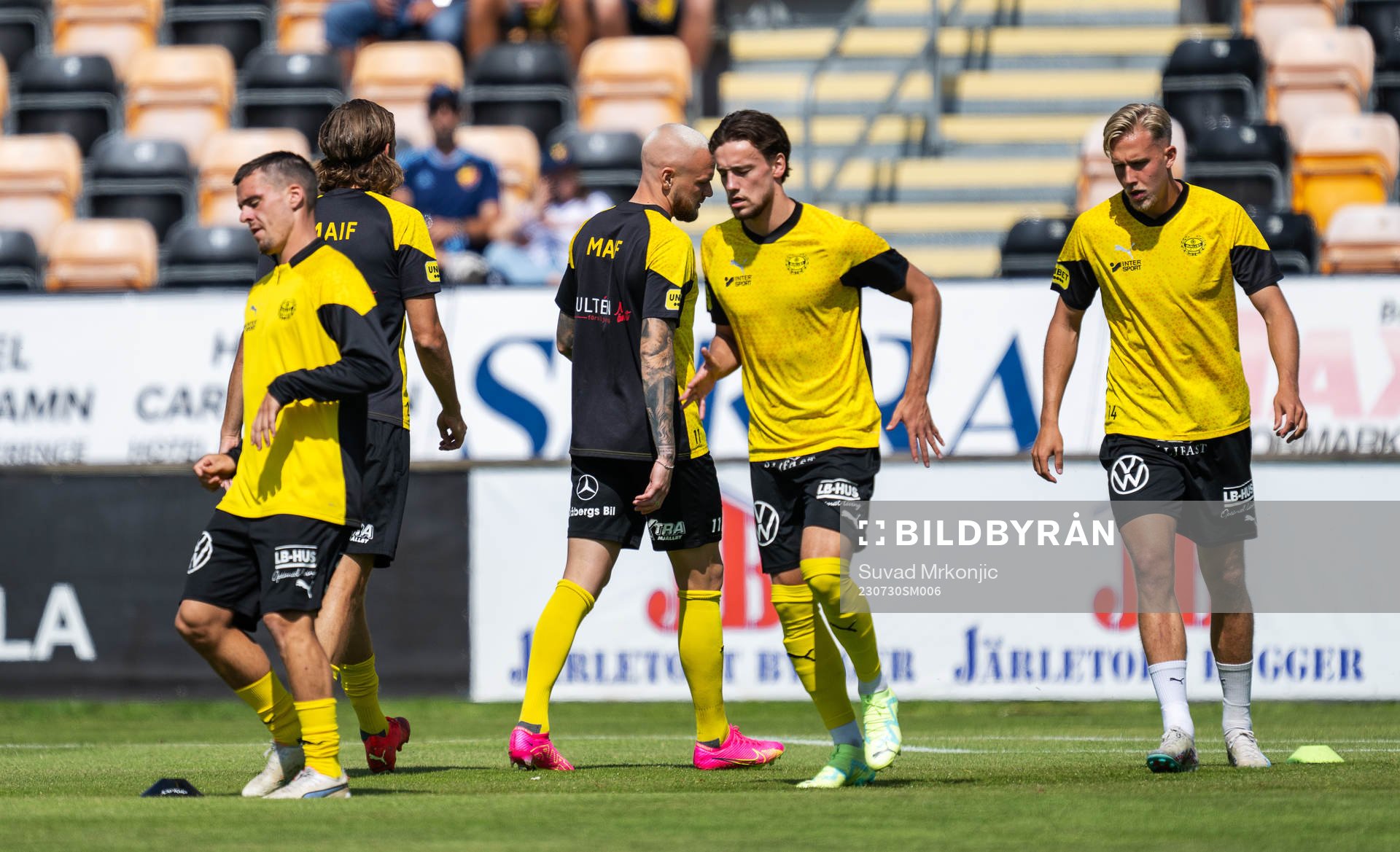 Mjällbys spelare