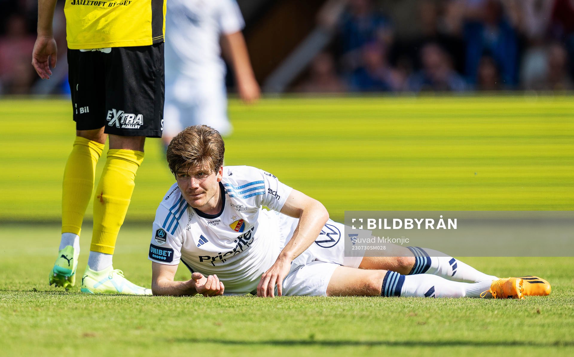 Djurgårdens Oliver Berg