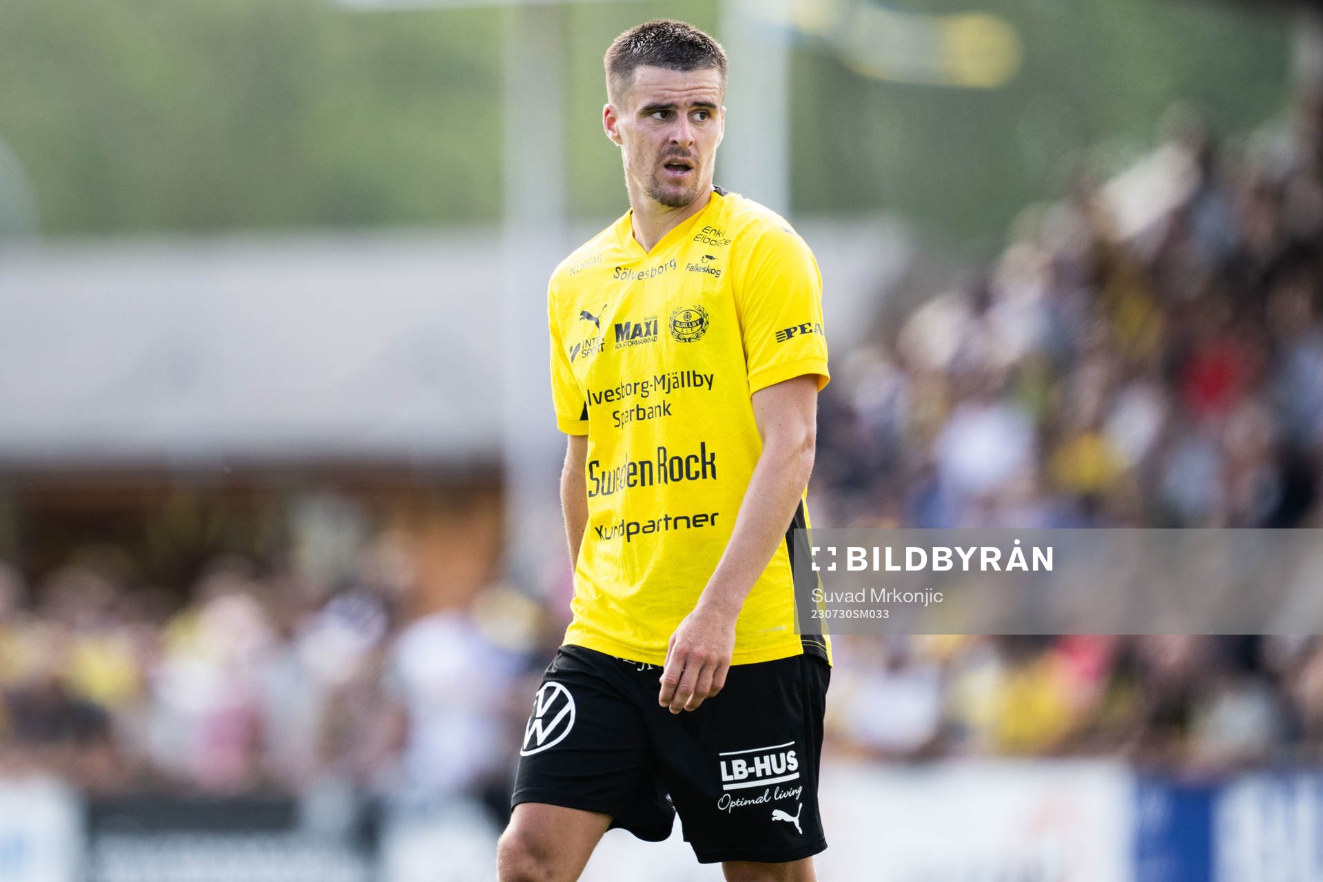 Mjällbys Jesper Gustavsson deppar