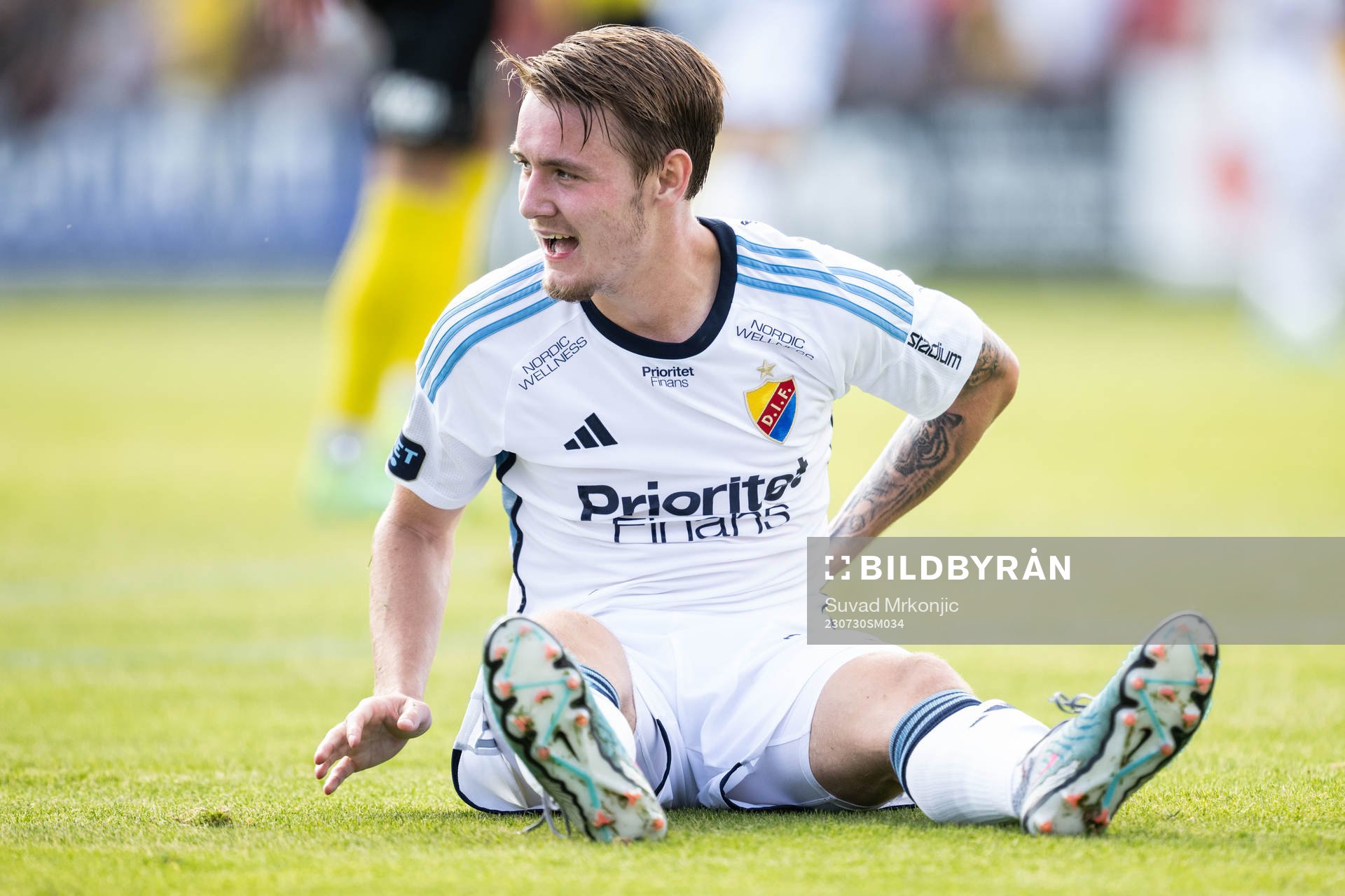 Djurgårdens Noel Milleskog