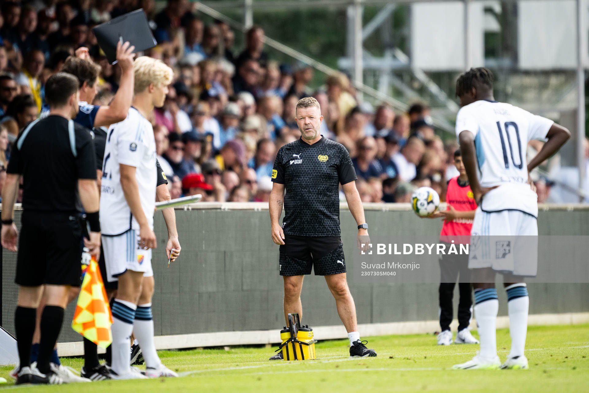 Mjällbys tränare Anders Torstensson