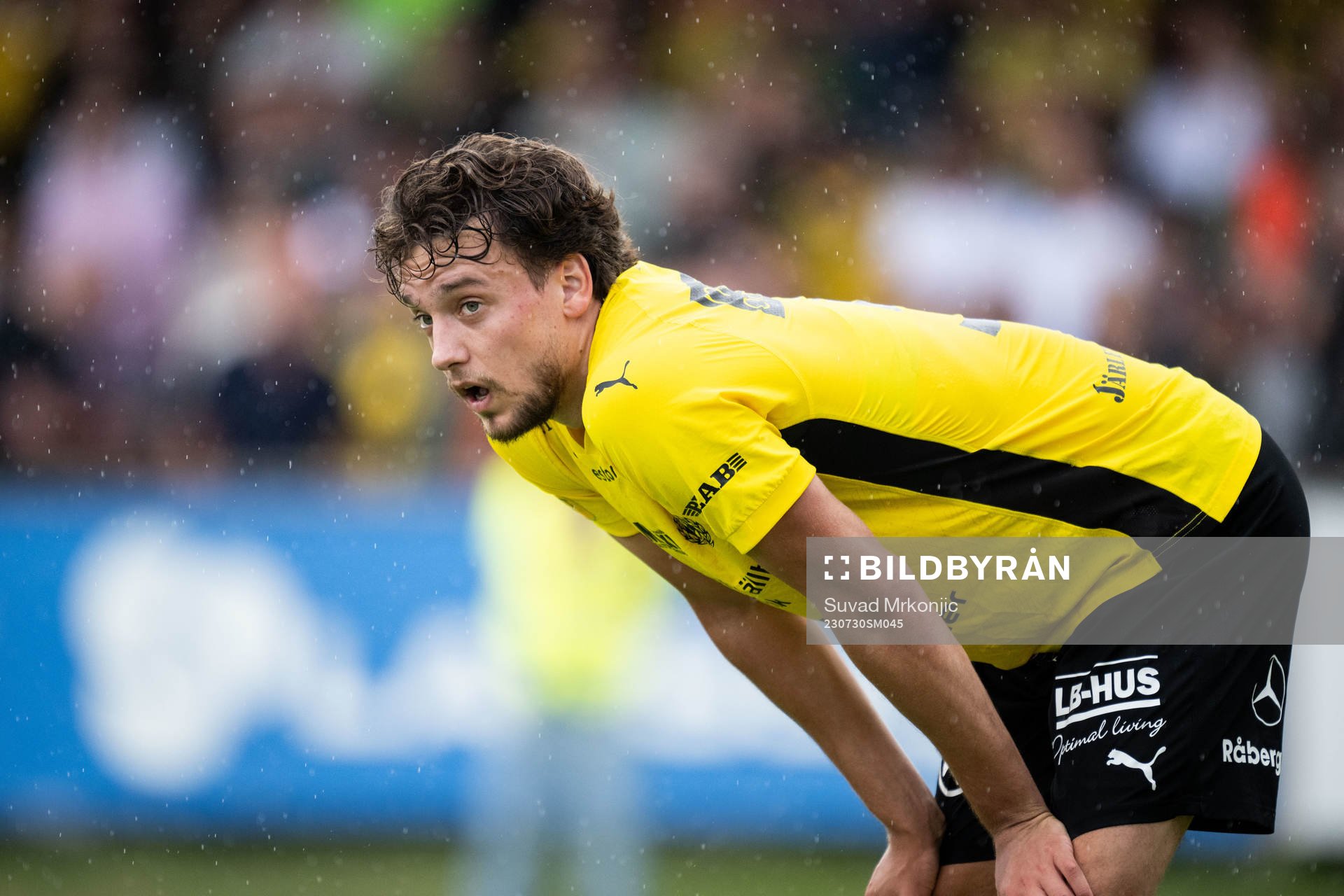 Mjällbys Colin Rösler deppar
