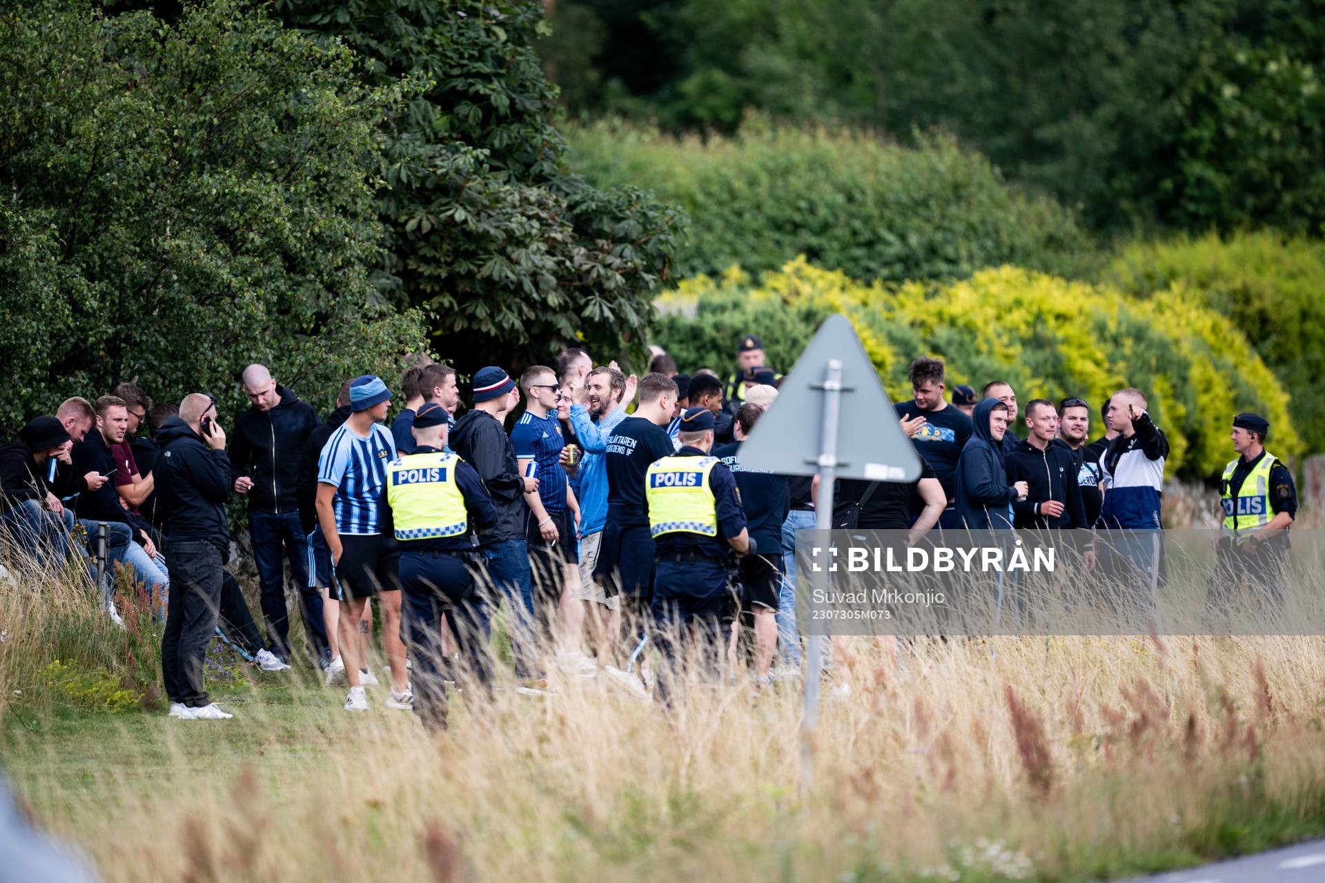 Djurgårdens supportrar