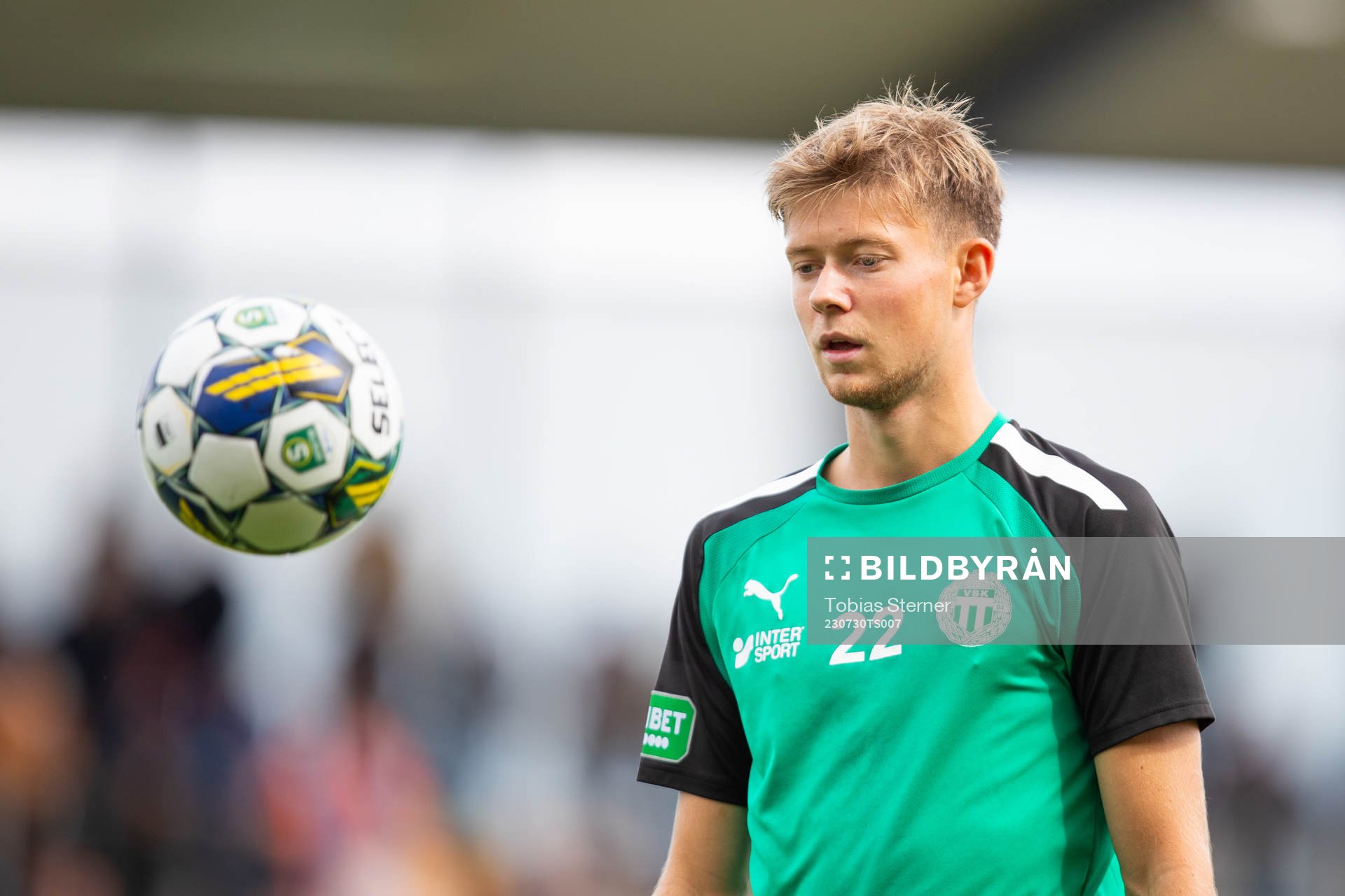 Västerås SKs Patric Åslund