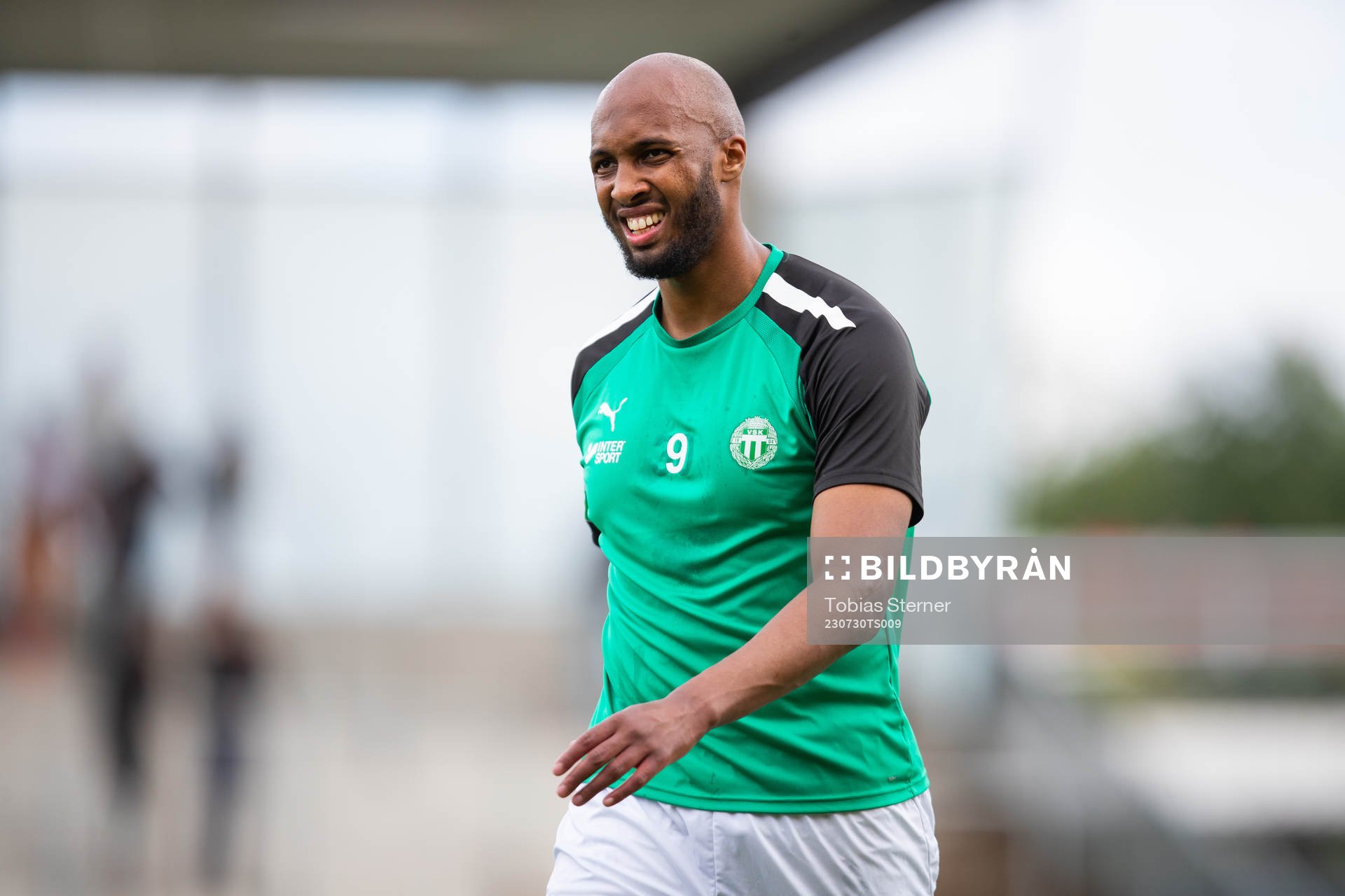 Västerås SKs Jabir Abdihakim Ali