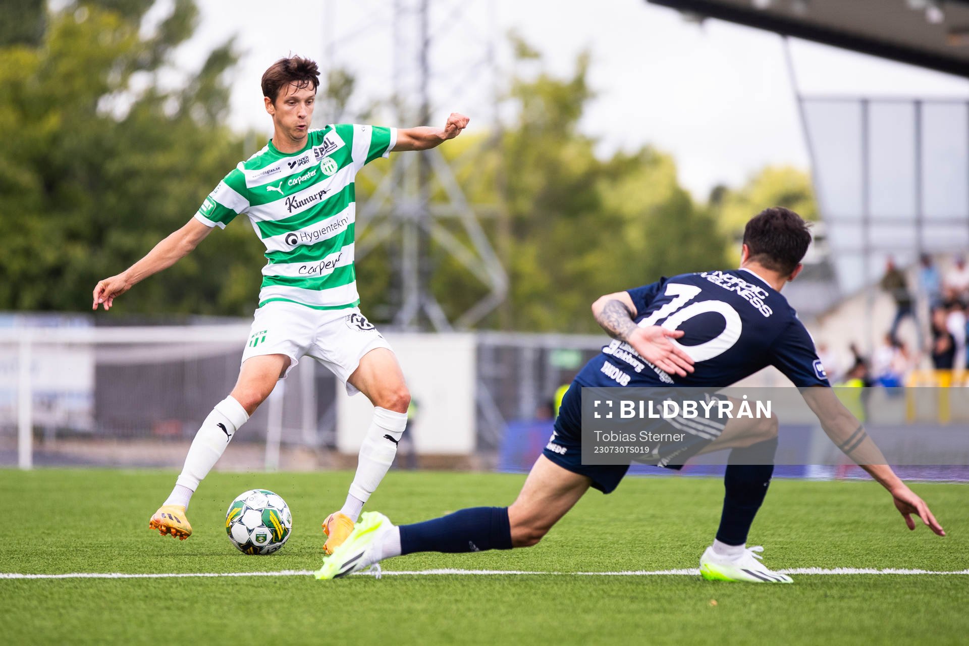 Västerås SKs Olle Edlund
