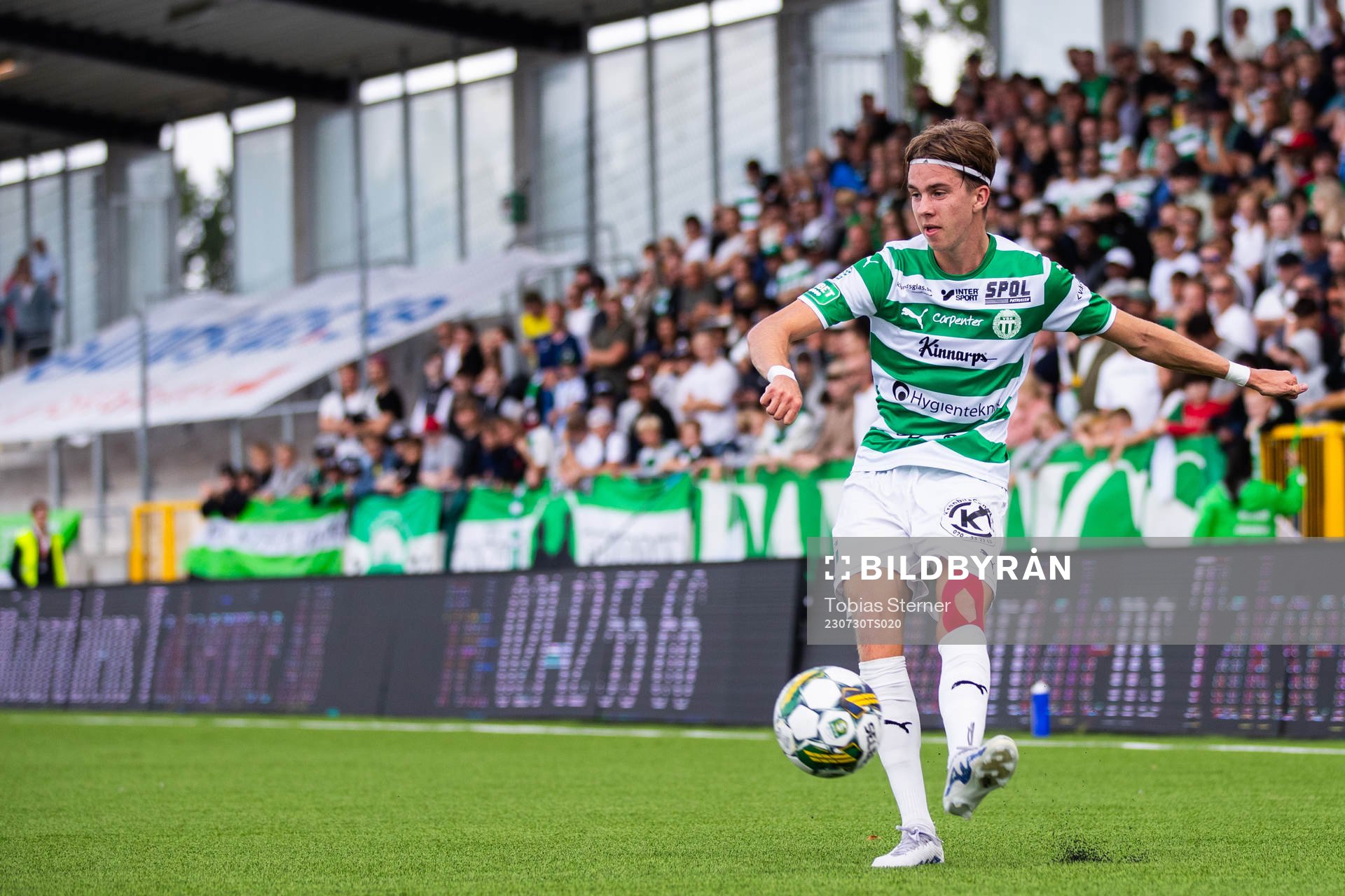 Västerås SKs Max Larsson