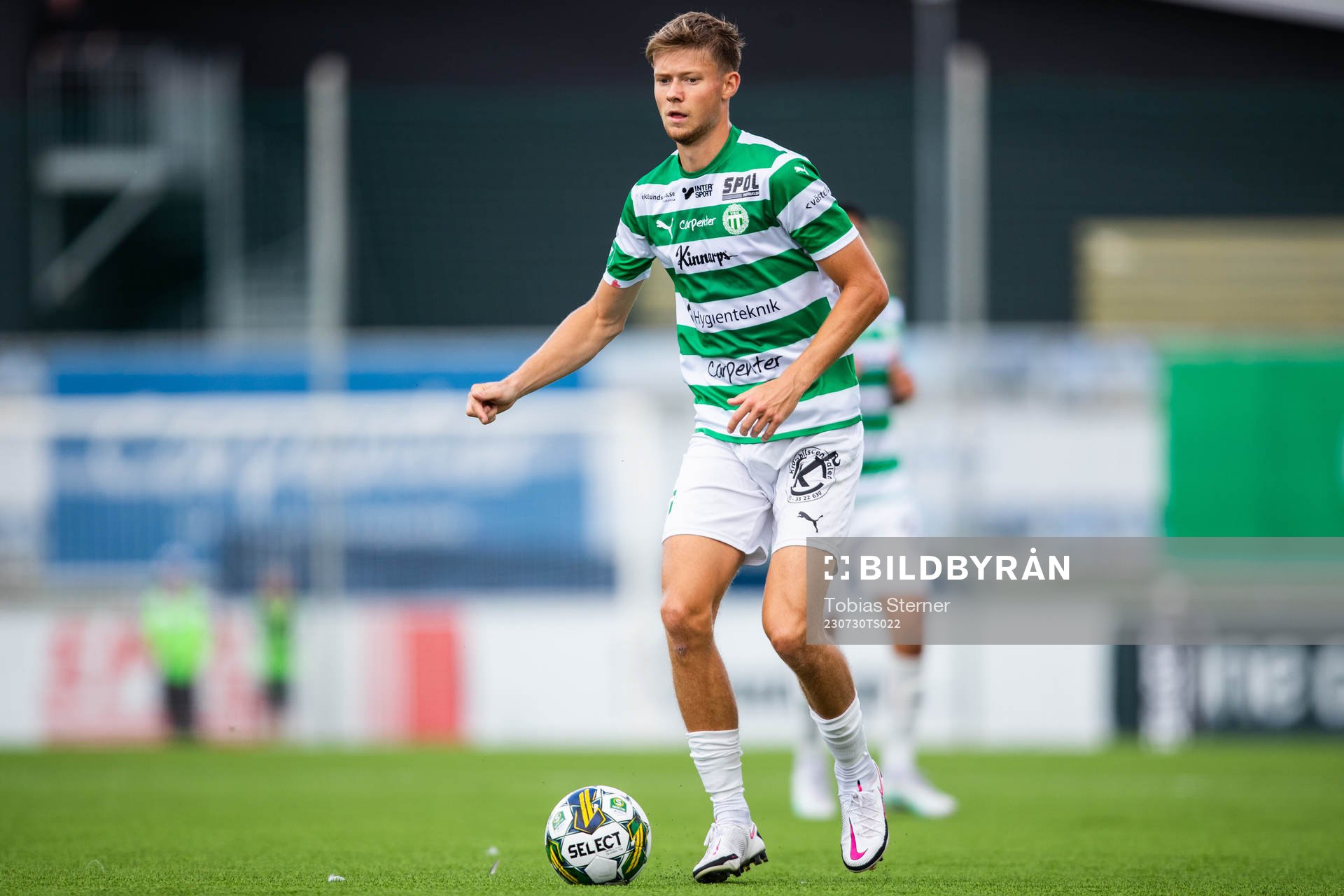 Västerås SKs Patric Åslund
