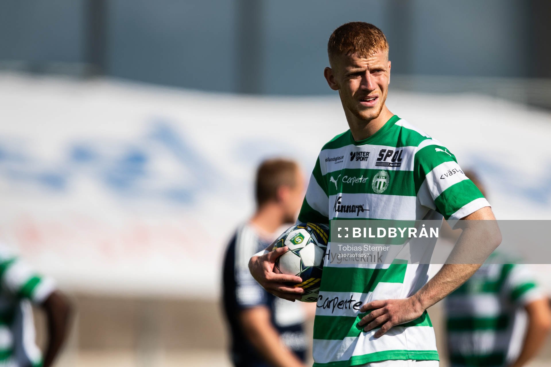 Västerås SKs Daniel Ask