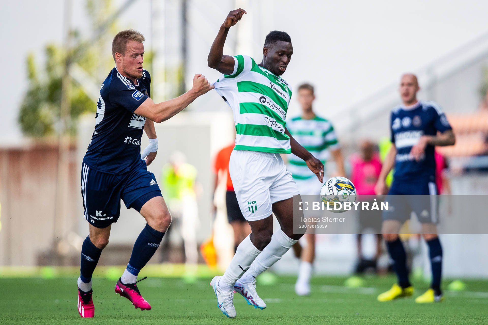 Gefles Martin Rauschenberg Brorsen och Västerås SKs