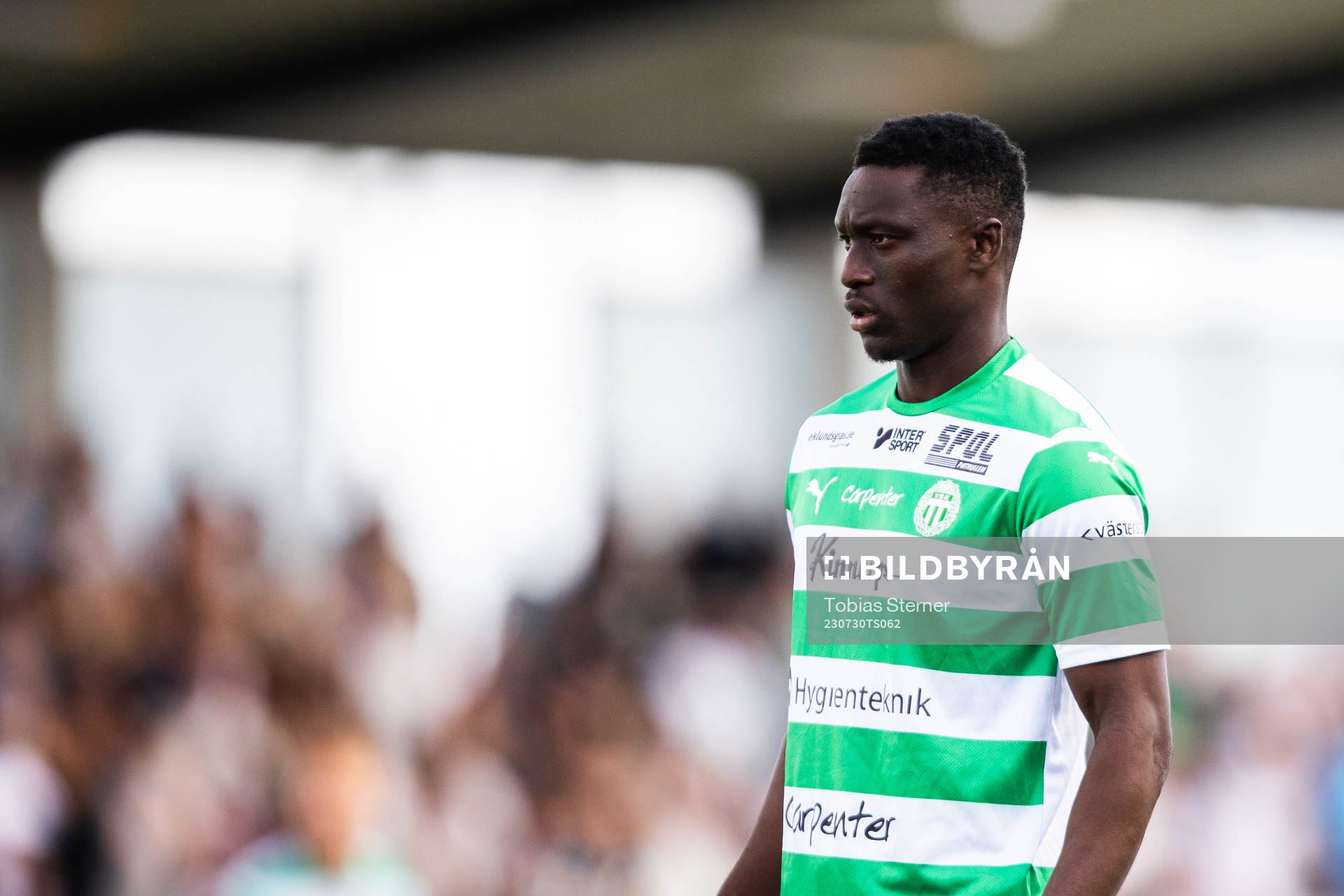 Västerås SKs Ibrahim Yalatif Diabaté