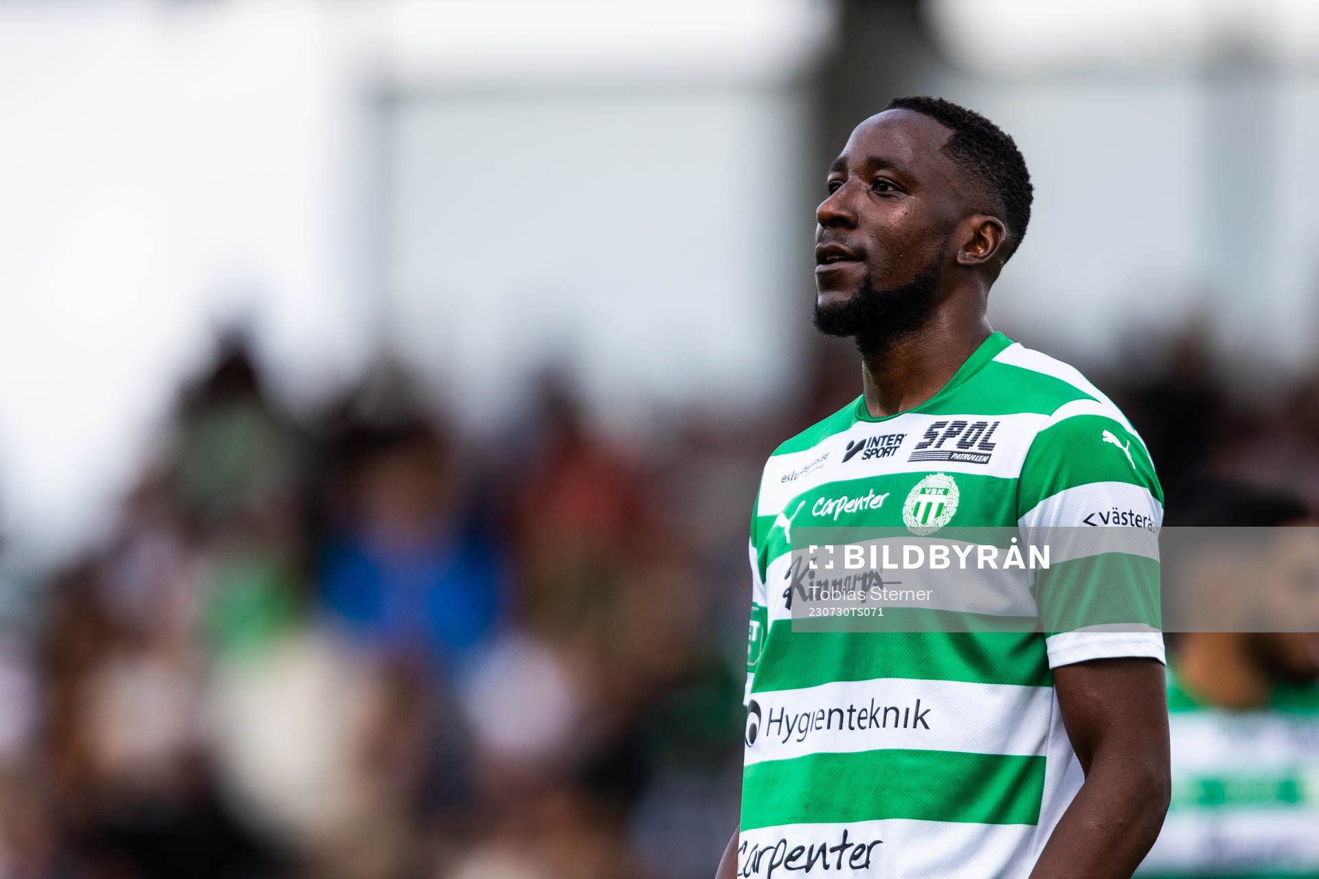Västerås SKs Frederic Nsabiyumva